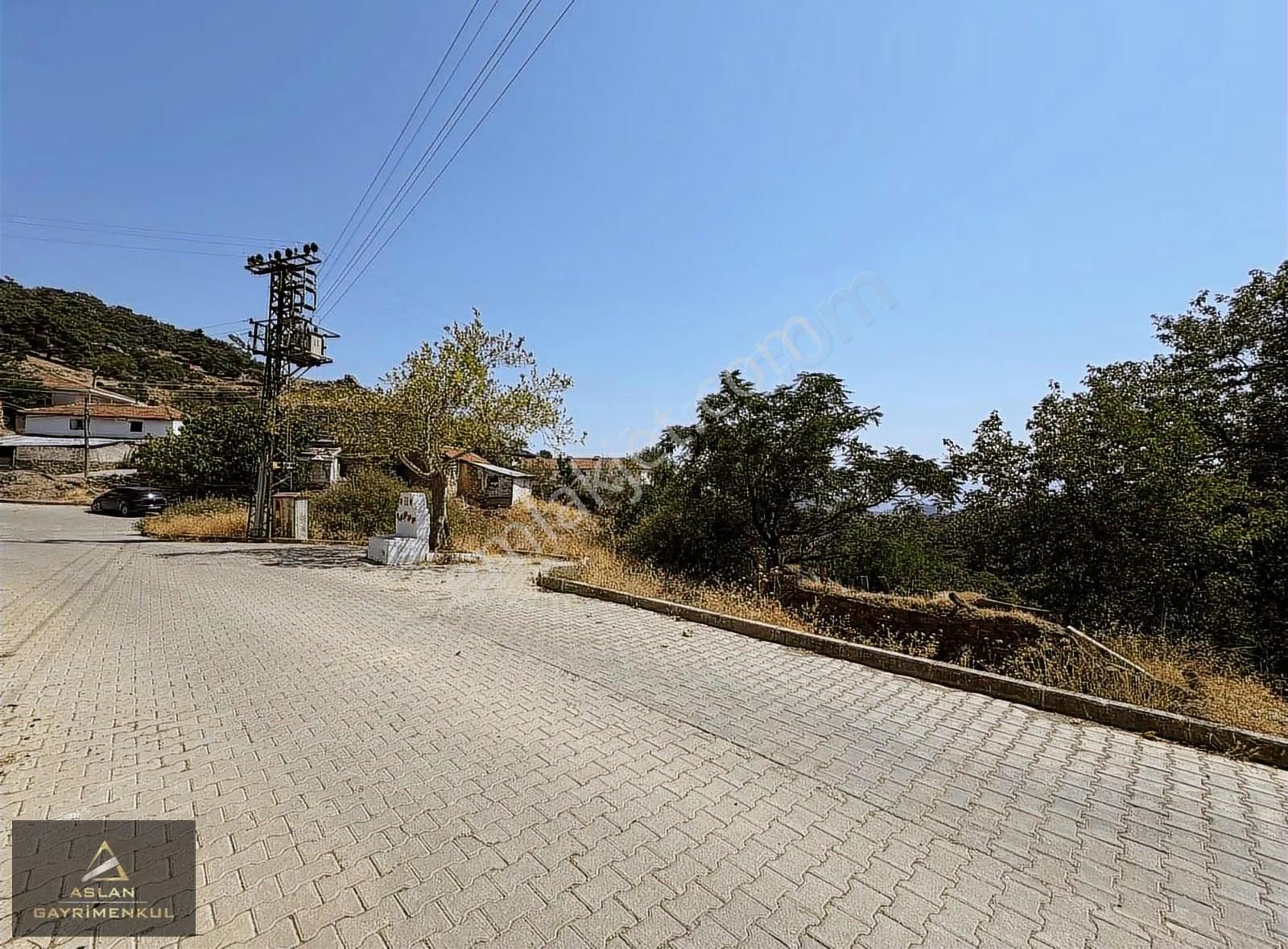 Aslandan Karşıyaka Yamanlar Köyünde Orman Manzaralı İmarlı Arsa - Görsel 18