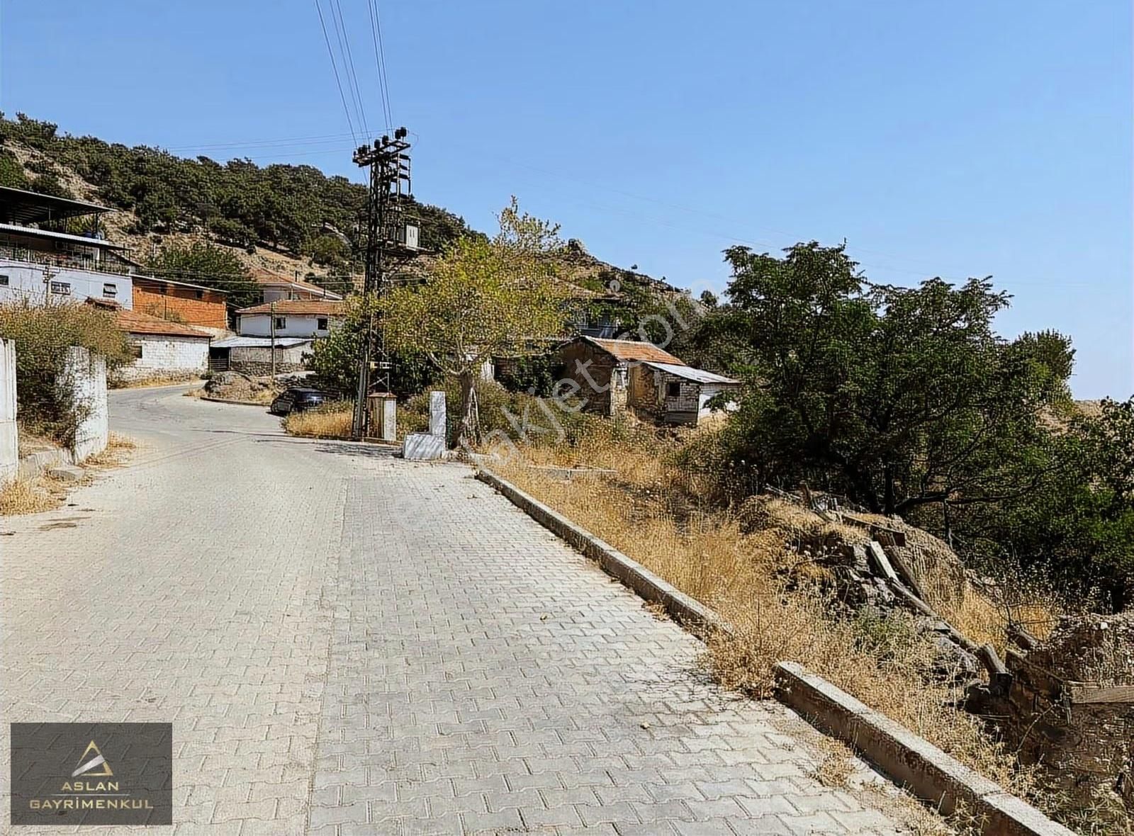 Aslandan Karşıyaka Yamanlar Köyünde Orman Manzaralı İmarlı Arsa - Görsel 15