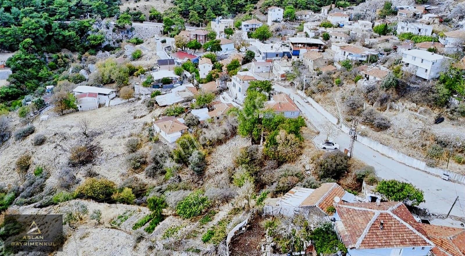 Aslandan Karşıyaka Yamanlar Köyünde Orman Manzaralı İmarlı Arsa - Görsel 16