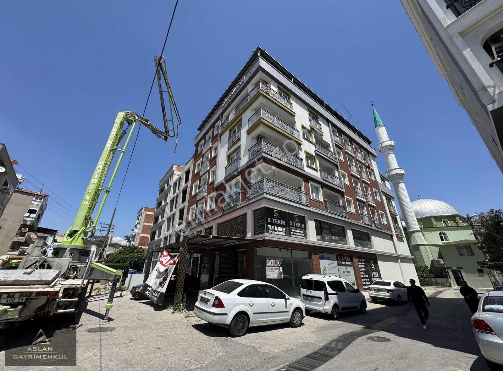 Aslan'dan Cadde Üzerinde,arakat Kiralık 3+1 Daire - Görsel 25