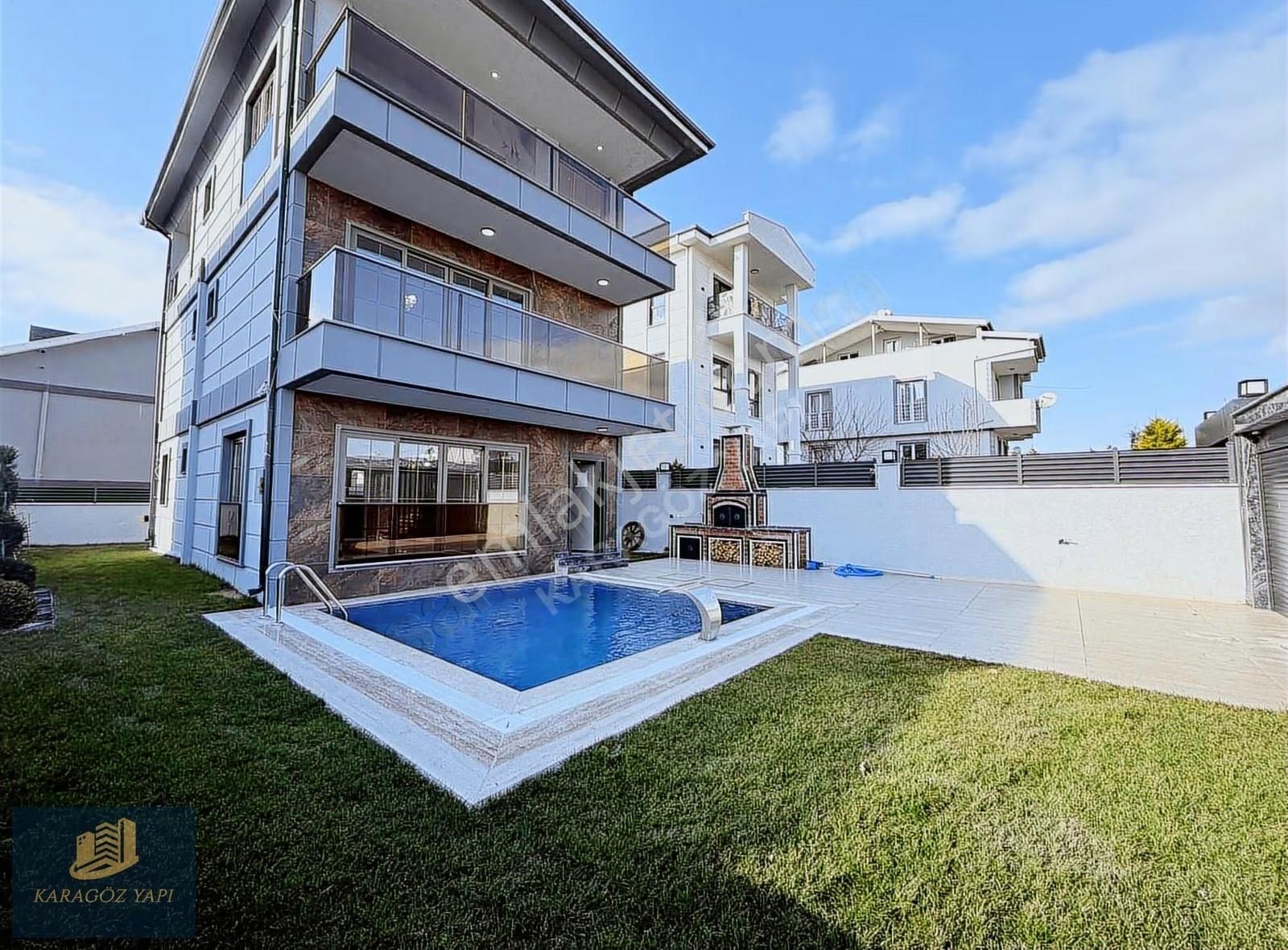 Karagöz Yapıdan - Müstakil - Havuzlu - 5+1 Ultra Lüks Villa - Görsel 9