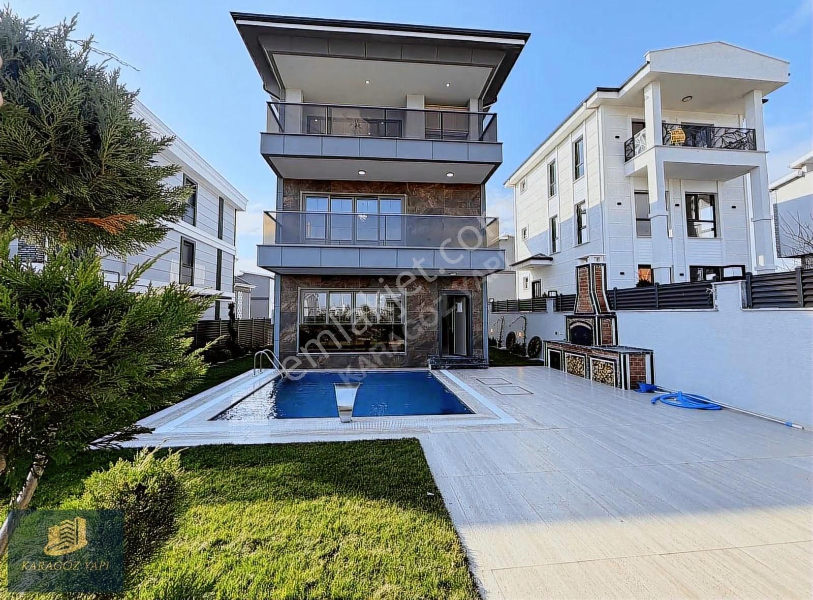 Karagöz Yapıdan - Müstakil - Havuzlu - 5+1 Ultra Lüks Villa - Görsel 15