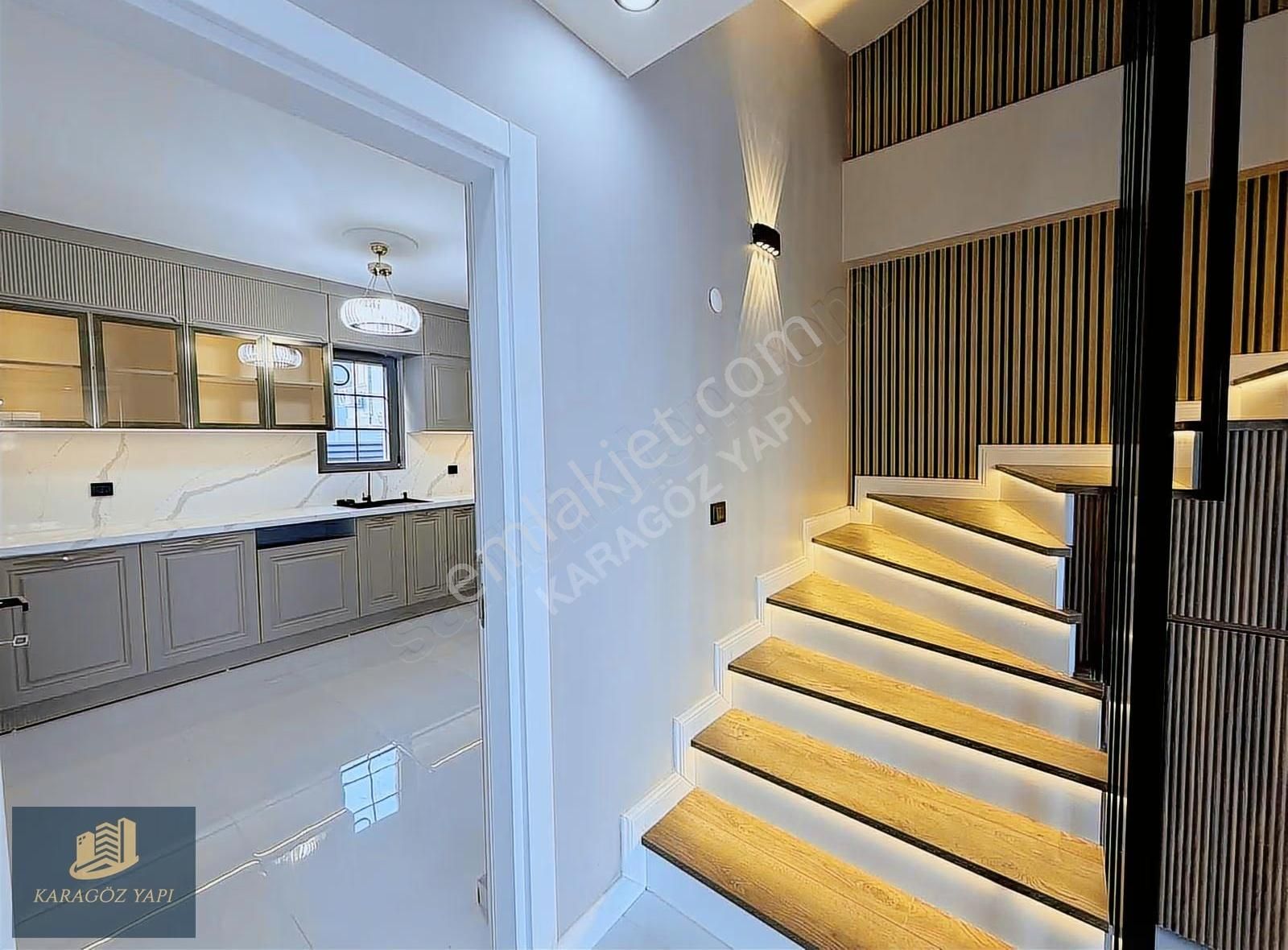 Karagöz Yapıdan - Müstakil - Havuzlu - 5+1 Ultra Lüks Villa - Görsel 12