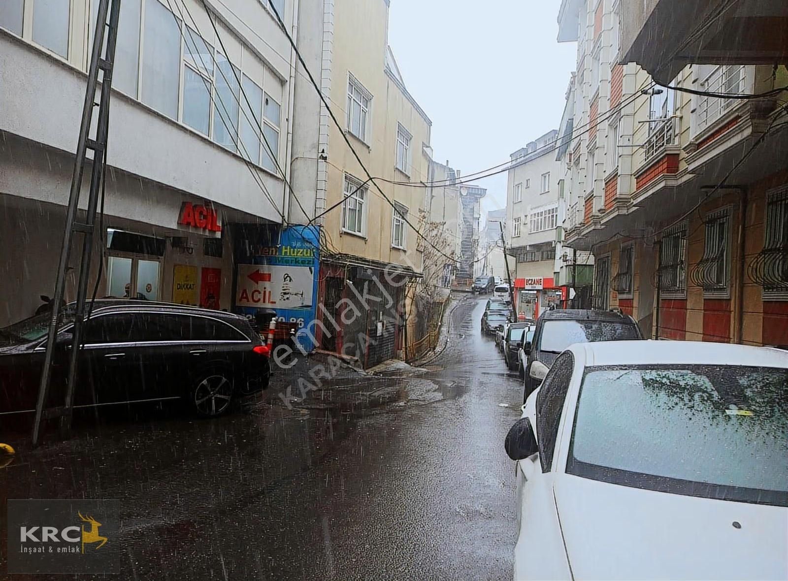 Kağıthane Çağlayan Mahallesi 111m Satılık Dükkan