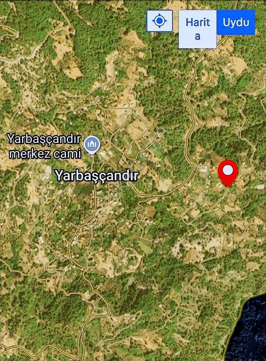 Antalya Konyaaltı Yarbaşçandır Da 1338m2 Elma Bahçesi Yol Cepeli - Görsel 5