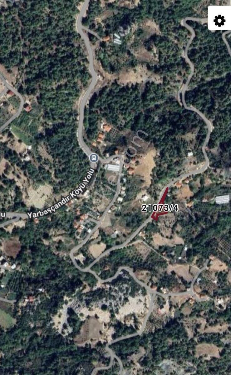 Antalya Konyaaltı Yarbaşçandır Da 1338m2 Elma Bahçesi Yol Cepeli - Görsel 8