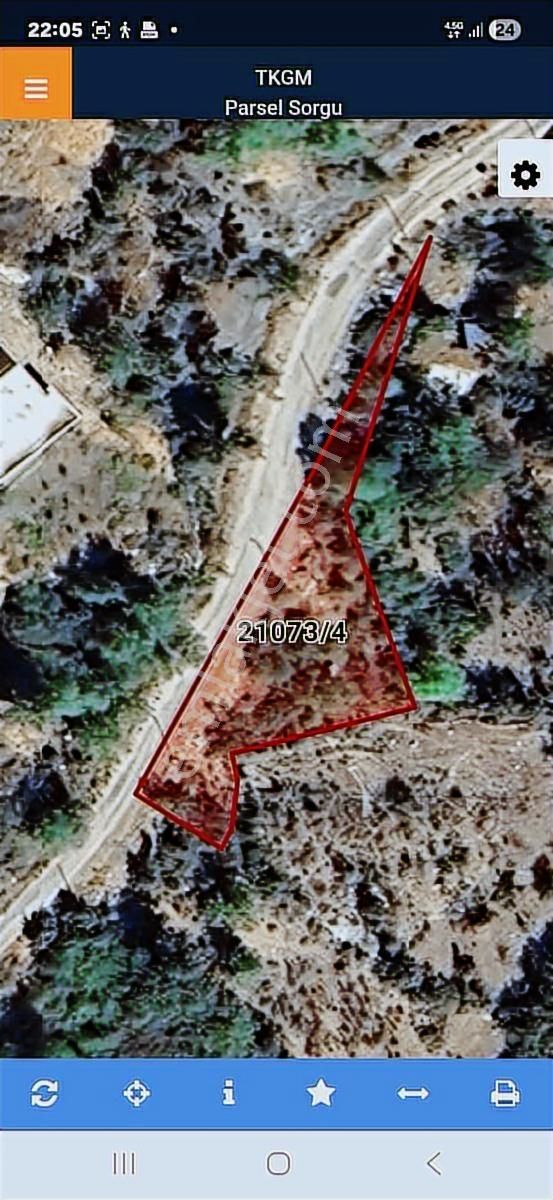 Antalya Konyaaltı Yarbaşçandır Da 1338m2 Elma Bahçesi Yol Cepeli - Görsel 2