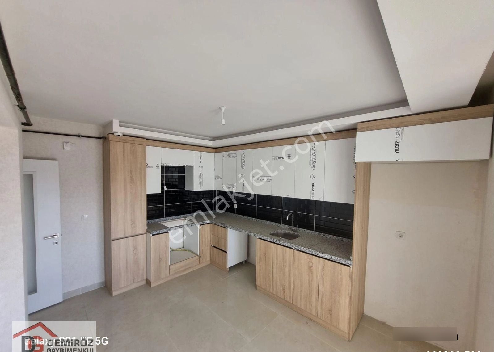 Demirözden 29 Ekimde Katta 3+1 Çift Banyolu Geniş Balkon & Mutfaklı Daire - Görsel 18