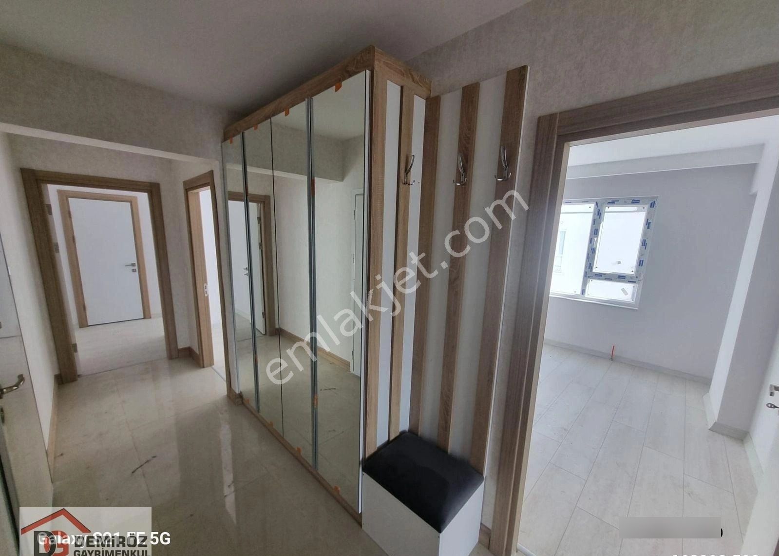 Demirözden 29 Ekimde Katta 3+1 Çift Banyolu Geniş Balkon & Mutfaklı Daire - Görsel 13