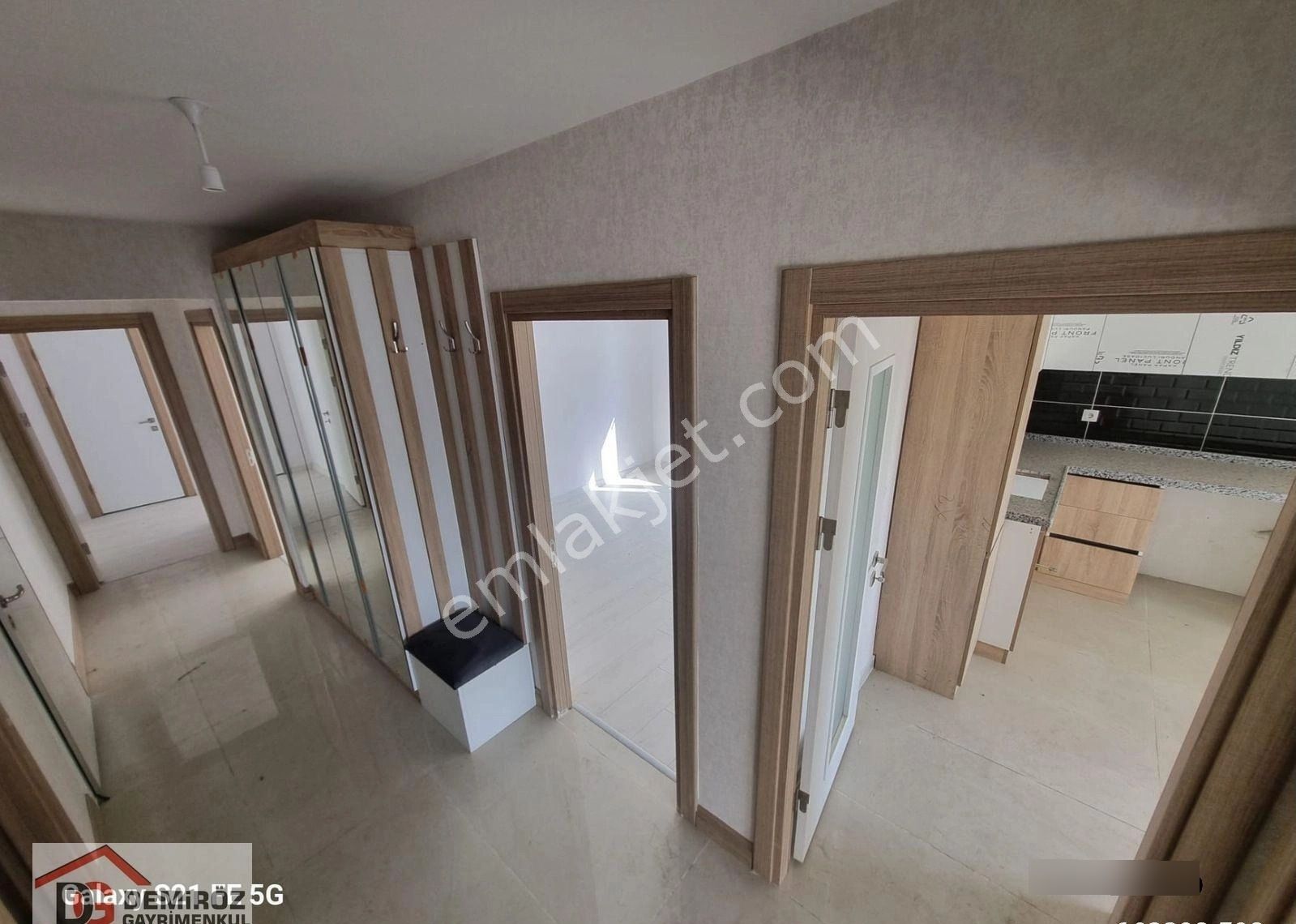 Demirözden 29 Ekimde Katta 3+1 Çift Banyolu Geniş Balkon & Mutfaklı Daire - Görsel 2