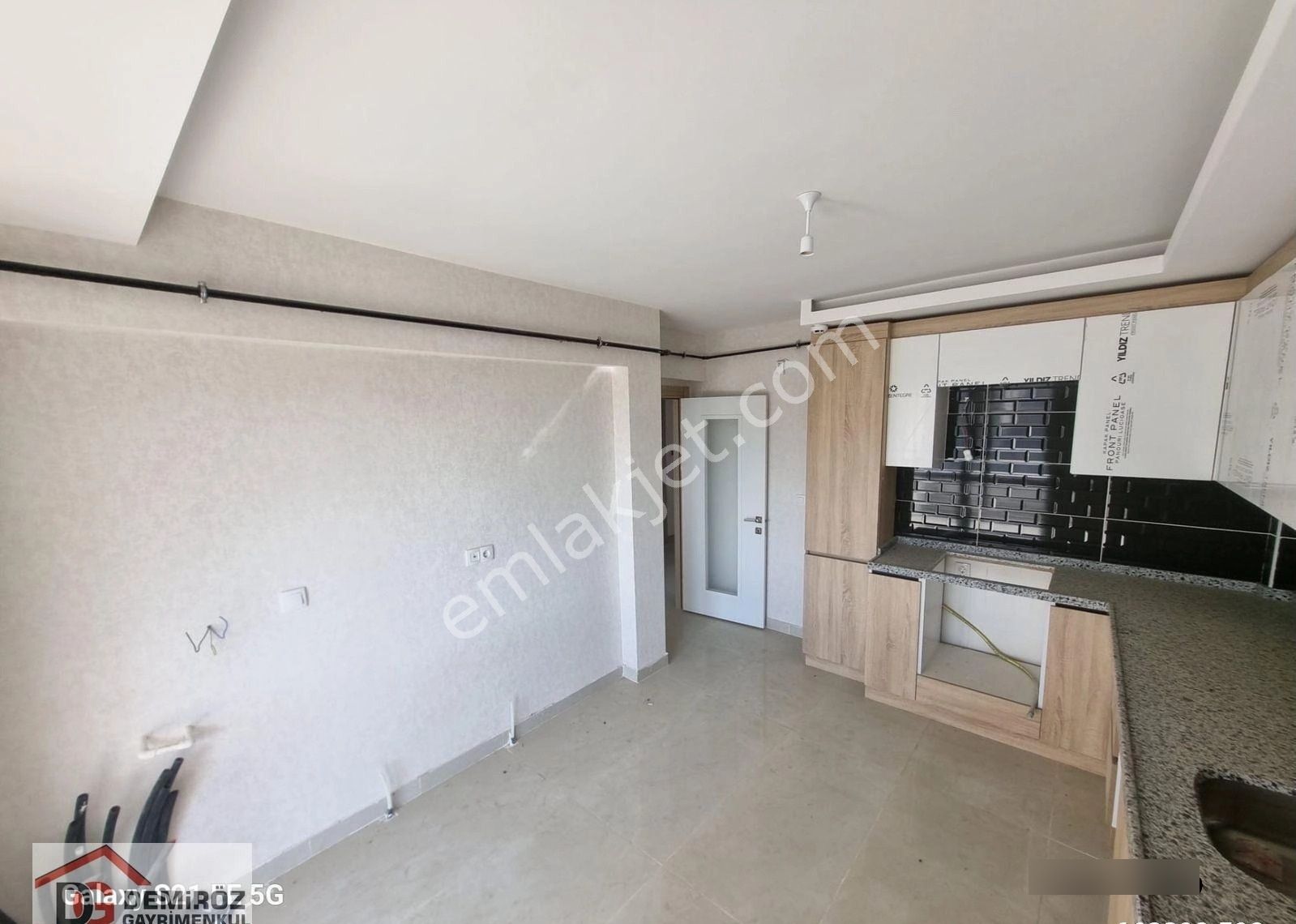 Demirözden 29 Ekimde Katta 3+1 Çift Banyolu Geniş Balkon & Mutfaklı Daire - Görsel 11