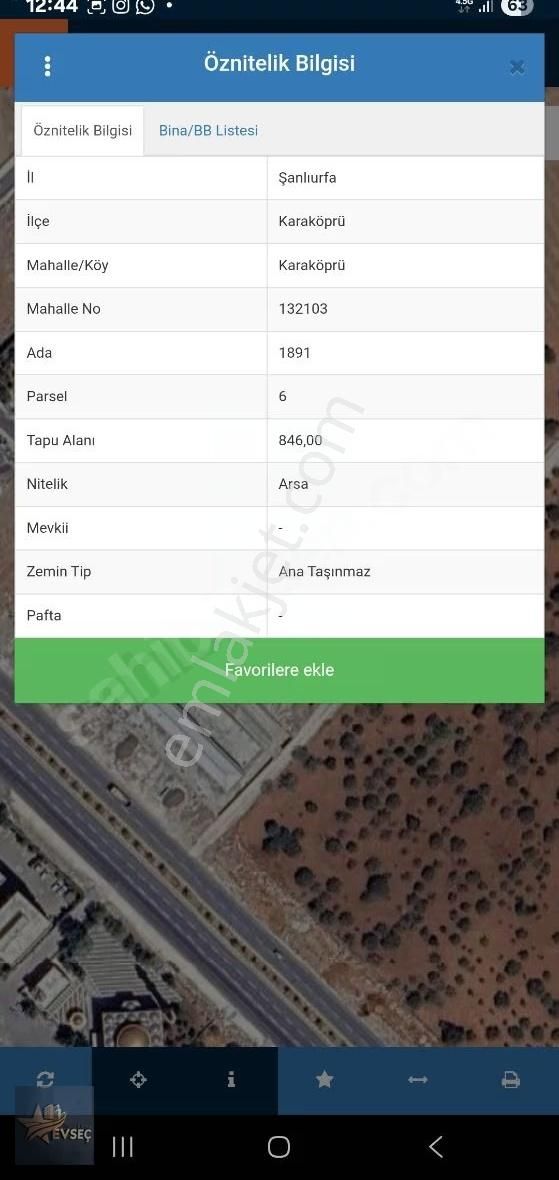Evseç Gayrimenkulden Muhteşem Konumda Villa İmarlı 2 Adet Arsa - Görsel 6