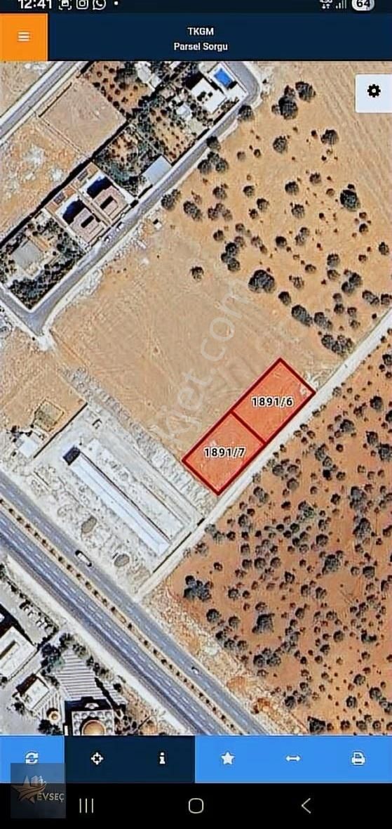 Evseç Gayrimenkulden Muhteşem Konumda Villa İmarlı 2 Adet Arsa - Görsel 7