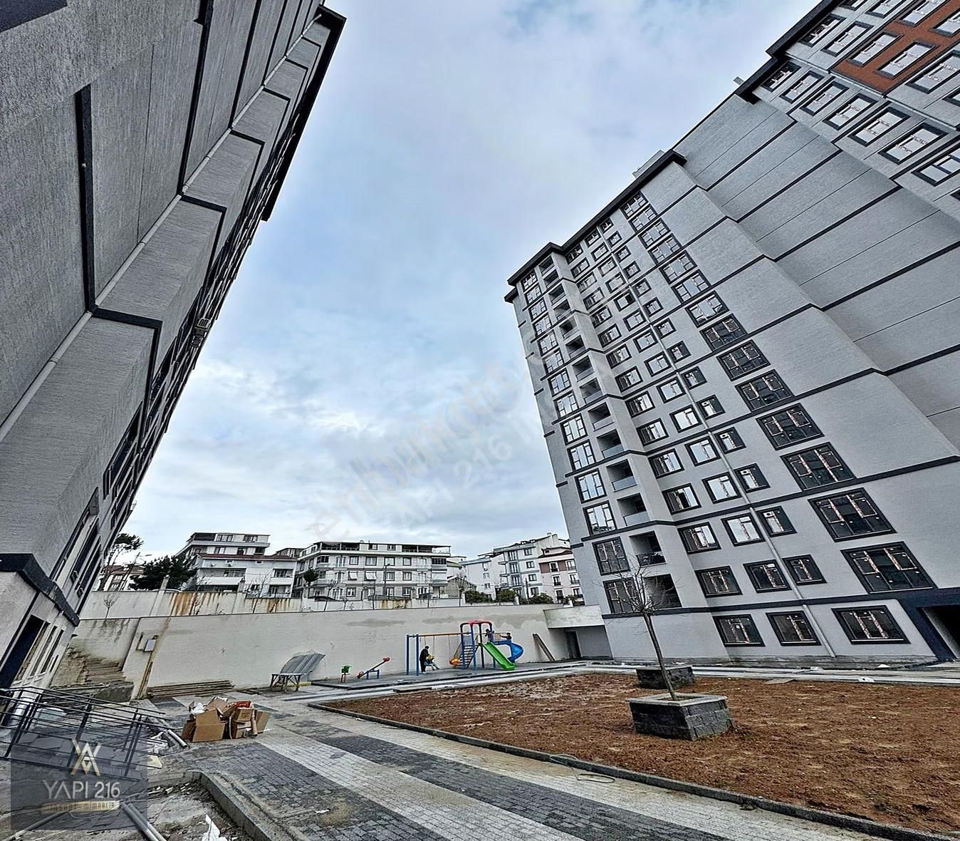 Yapı 216'dan Site İçi Güvenlikli Merkezi Konum 3+1 Kiralık Daire - Görsel 16