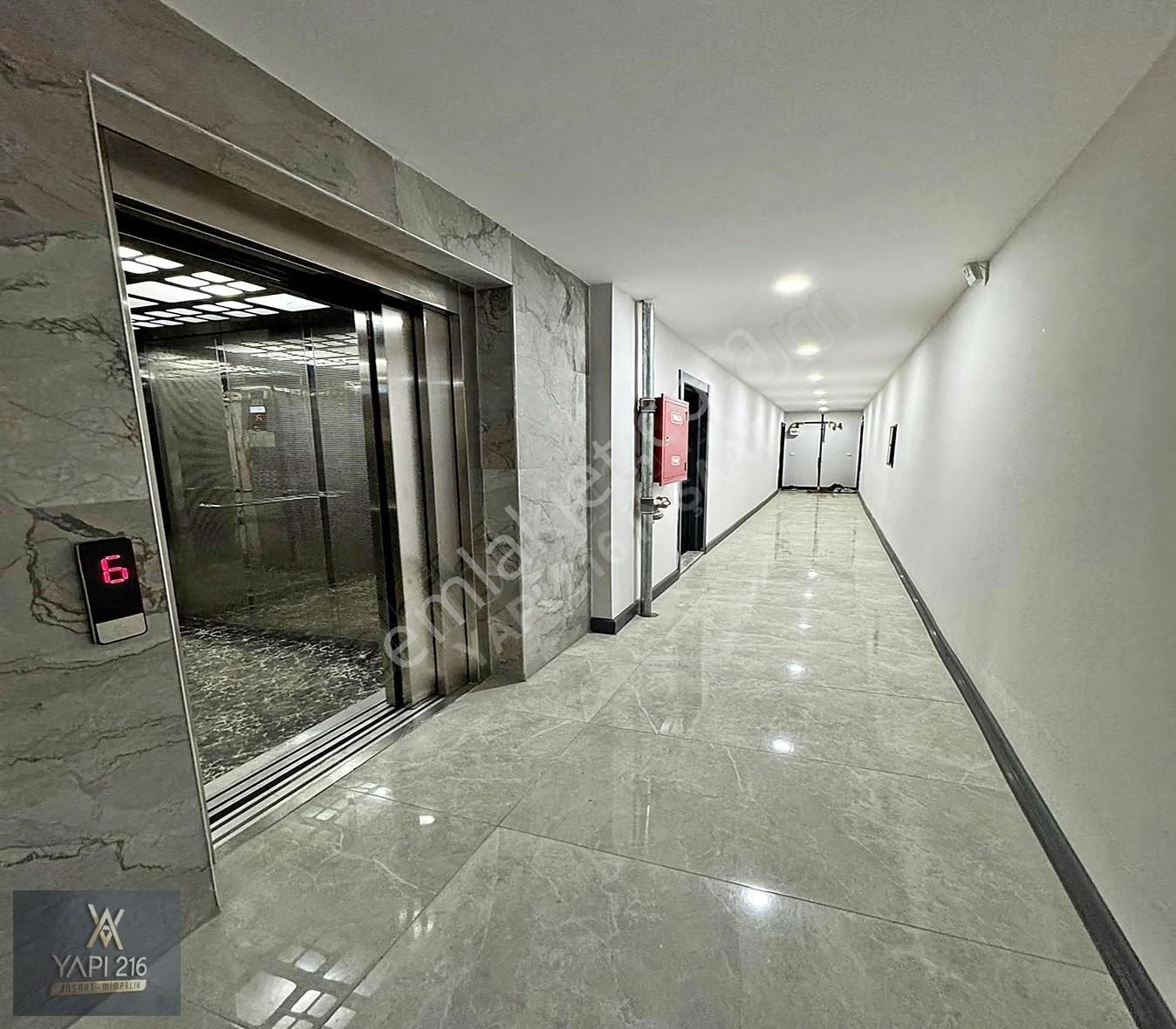 Yapı 216'dan Site İçi Güvenlikli Merkezi Konum 3+1 Kiralık Daire - Görsel 4