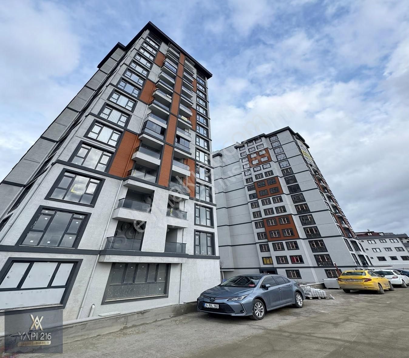 Yapı 216'dan Site İçi Güvenlikli Merkezi Konum 3+1 Kiralık Daire - Görsel 32