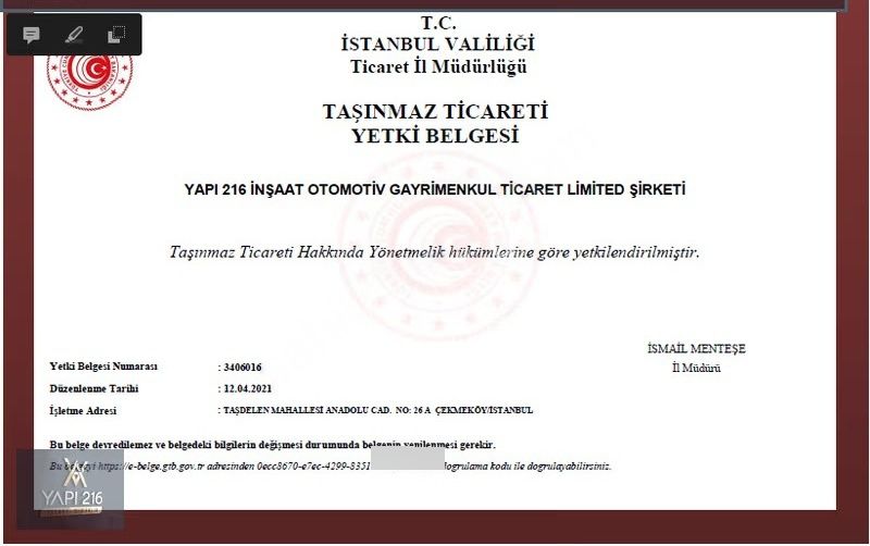 Yapı 216'dan Merkezi Konumda K.otoparklı Teraslı 4+2 Dubleks - Görsel 19