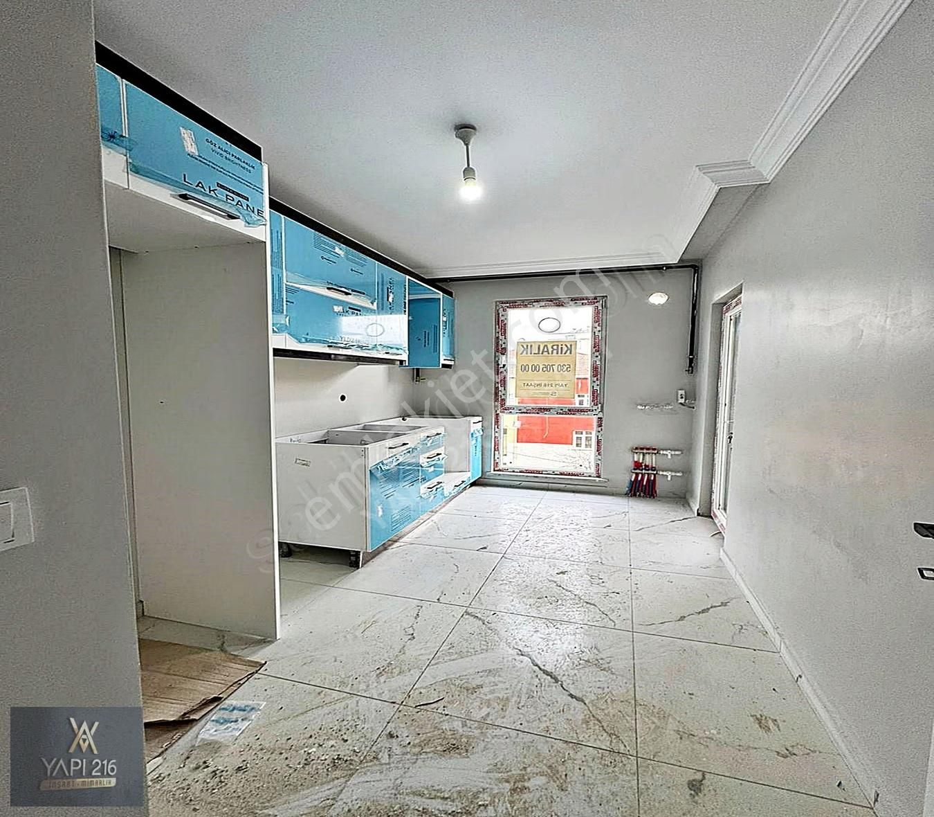 Yapı 216dan Cadde Üzeri Sıfır K. Otoparklı 2+1 Kiralık Daire