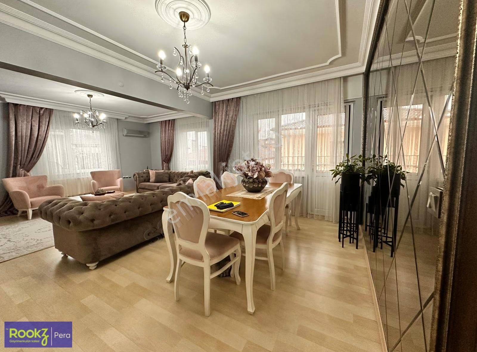 Adapazarı Şeker Mahallesi | Yüksek Tavanlı 4+1 Çatı Dubleks - Görsel 13