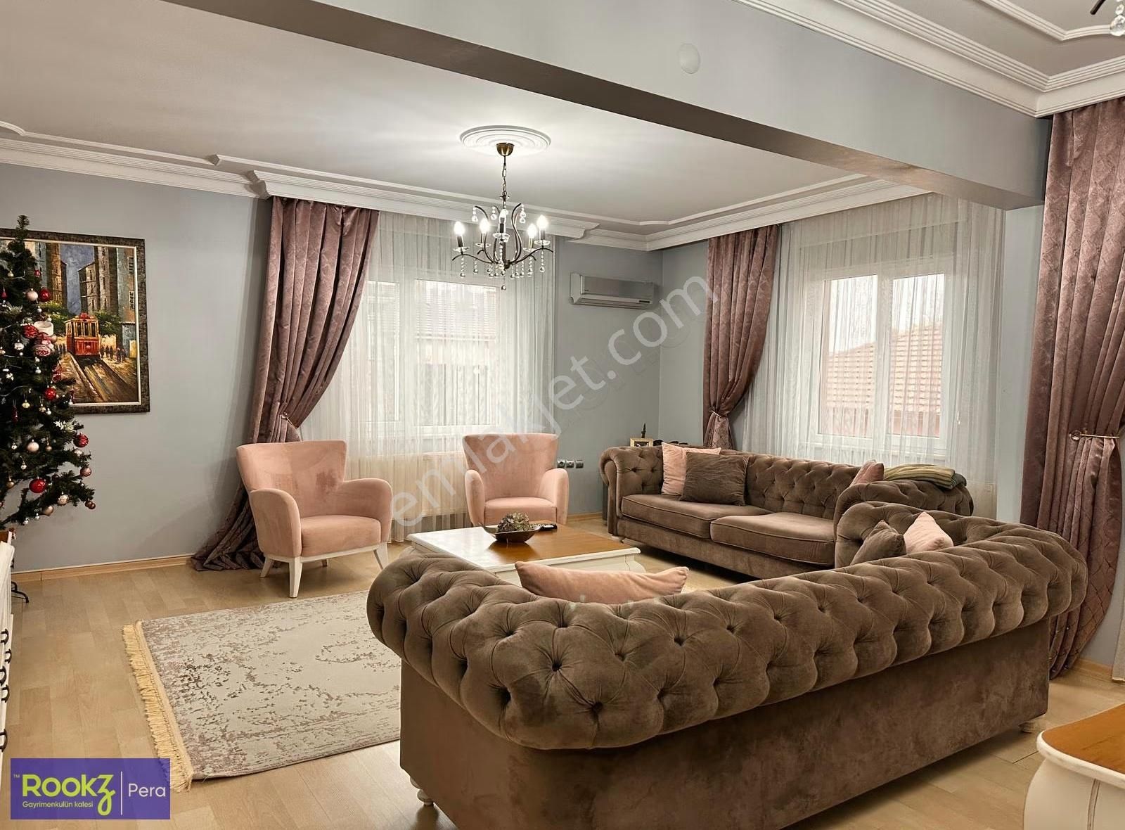 Adapazarı Şeker Mahallesi | Yüksek Tavanlı 4+1 Çatı Dubleks - Görsel 5