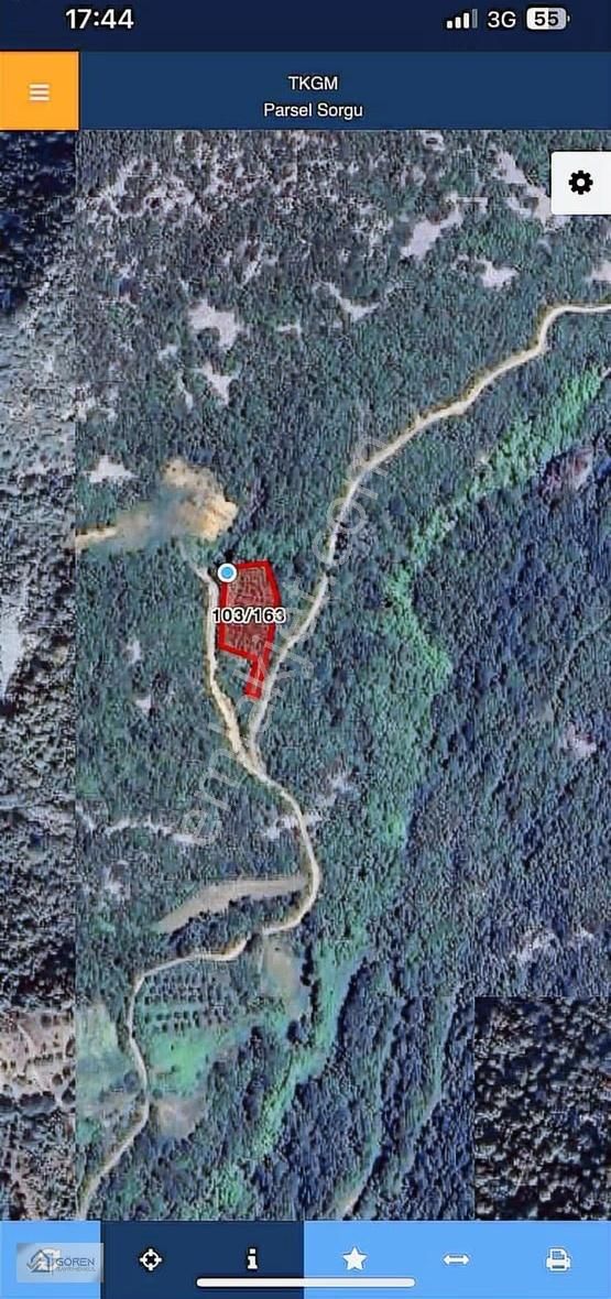 Ayva Köyde Resmi Yola Cephe Tek Tapu 1612 M2 Tarla - Görsel 23