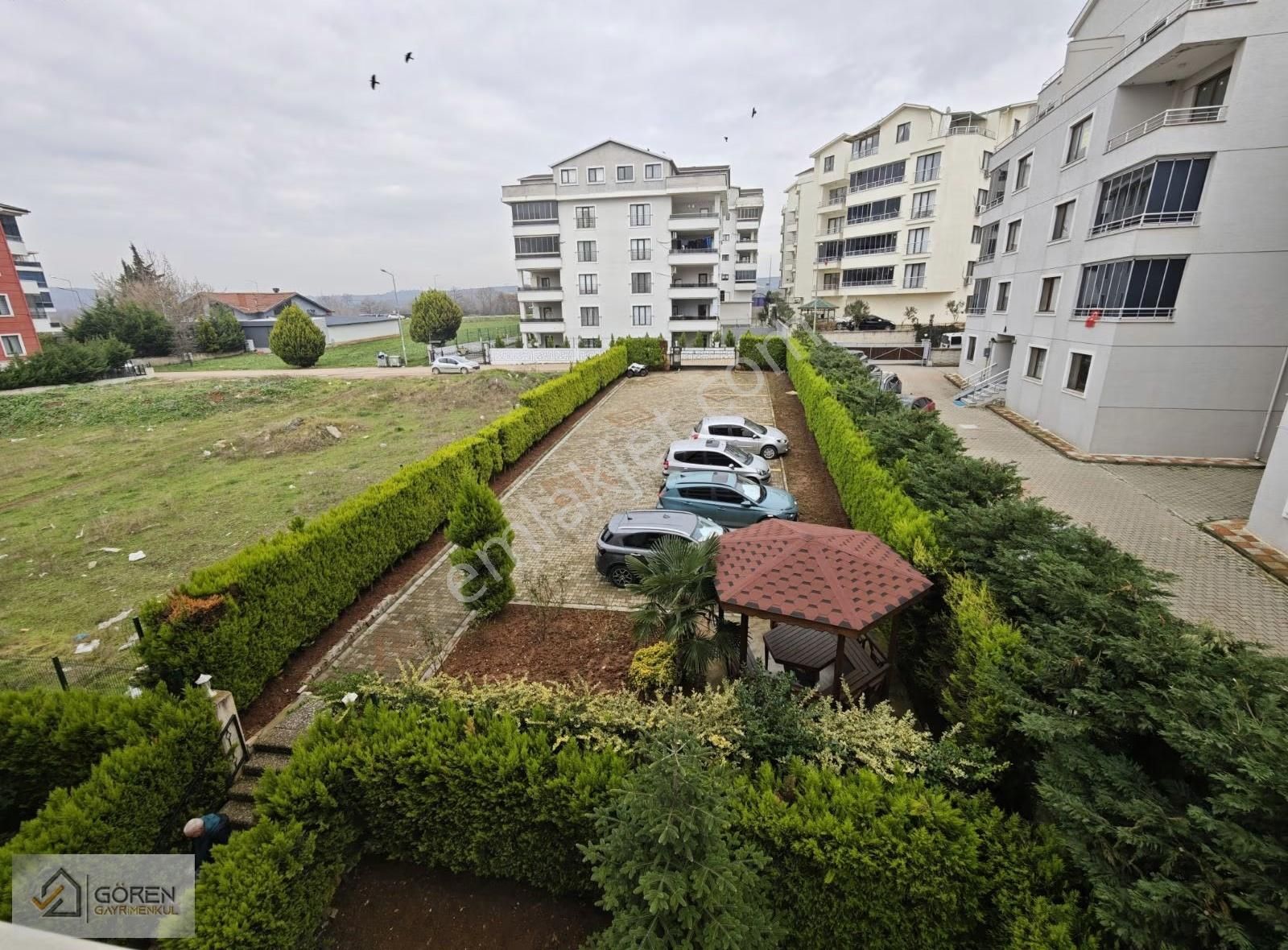 Nilüfer Akçalarda 3+1 Arakat Kat Mülkiyetli Krediye Uygun Daire - Görsel 6