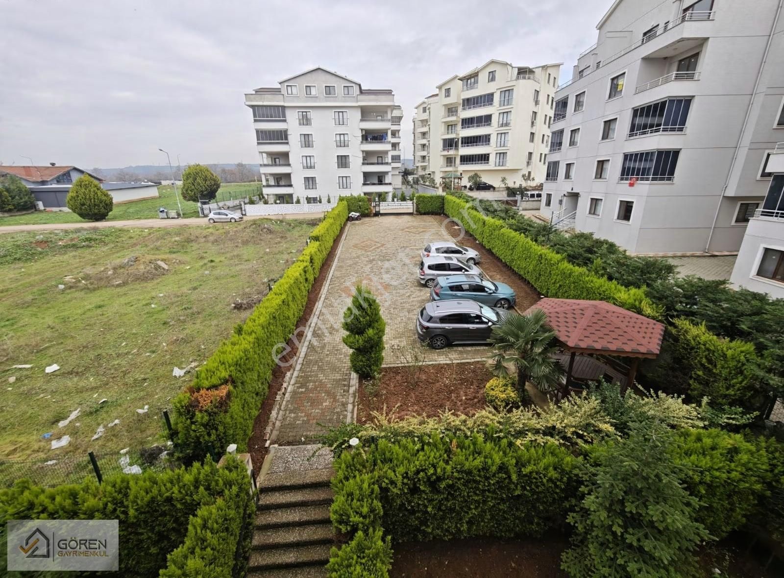 Nilüfer Akçalarda 3+1 Arakat Kat Mülkiyetli Krediye Uygun Daire - Görsel 34