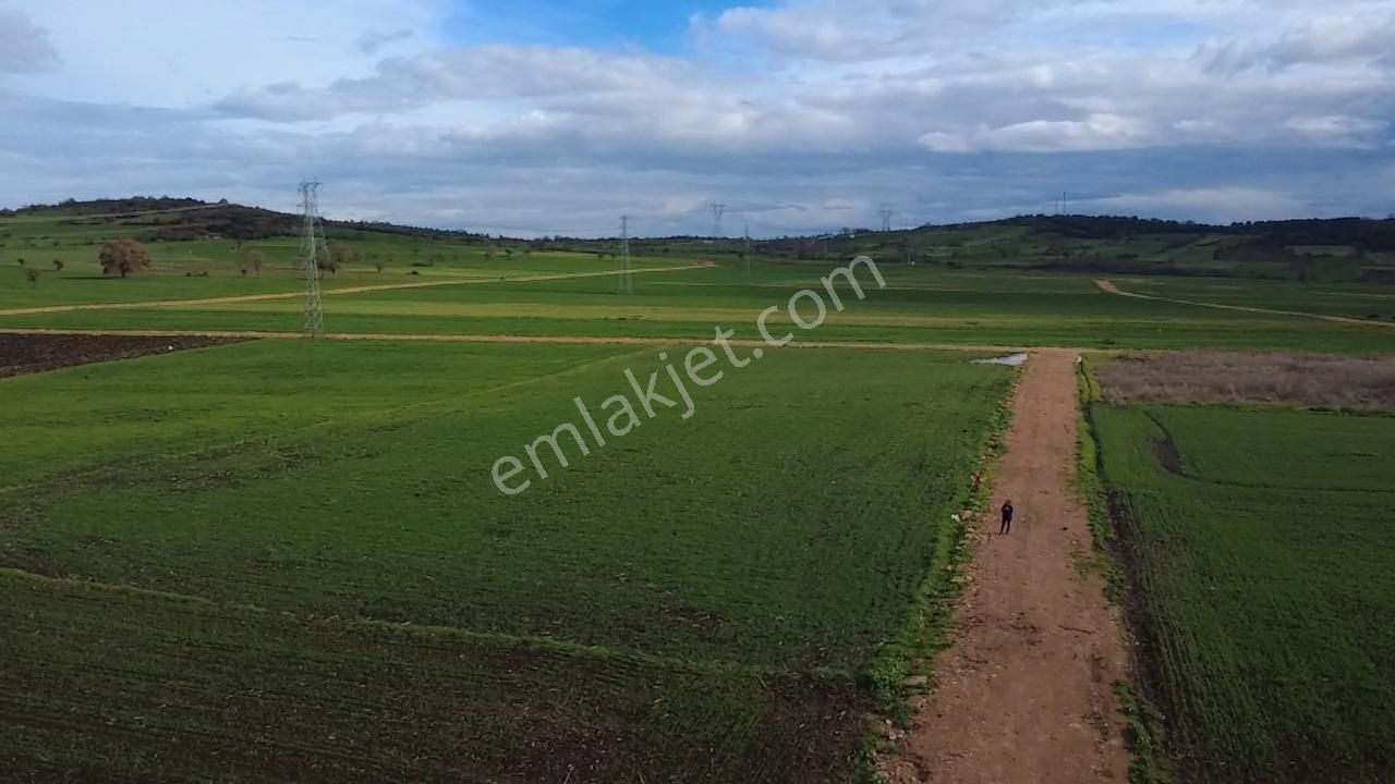 Çanakkale Biga Göktepe Köyünde Satılık 3191 M2 Tarla - Görsel 2