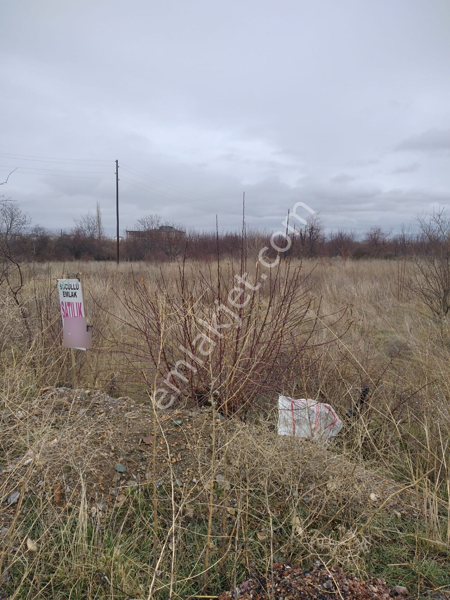 Kuruçay Toki'de İmarlı Satılık Köşe Arsa - Görsel 8