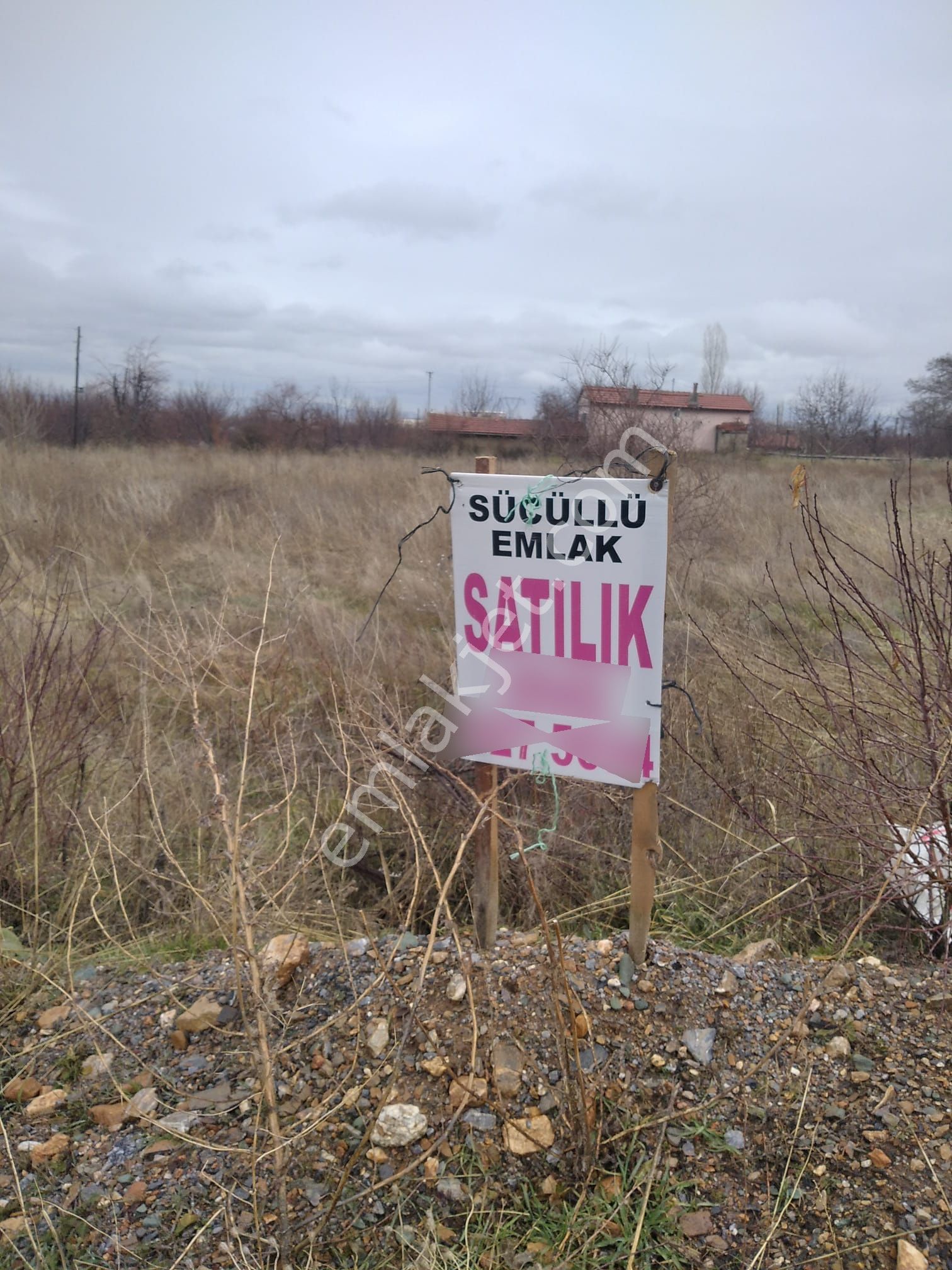 Kuruçay Toki'de İmarlı Satılık Köşe Arsa