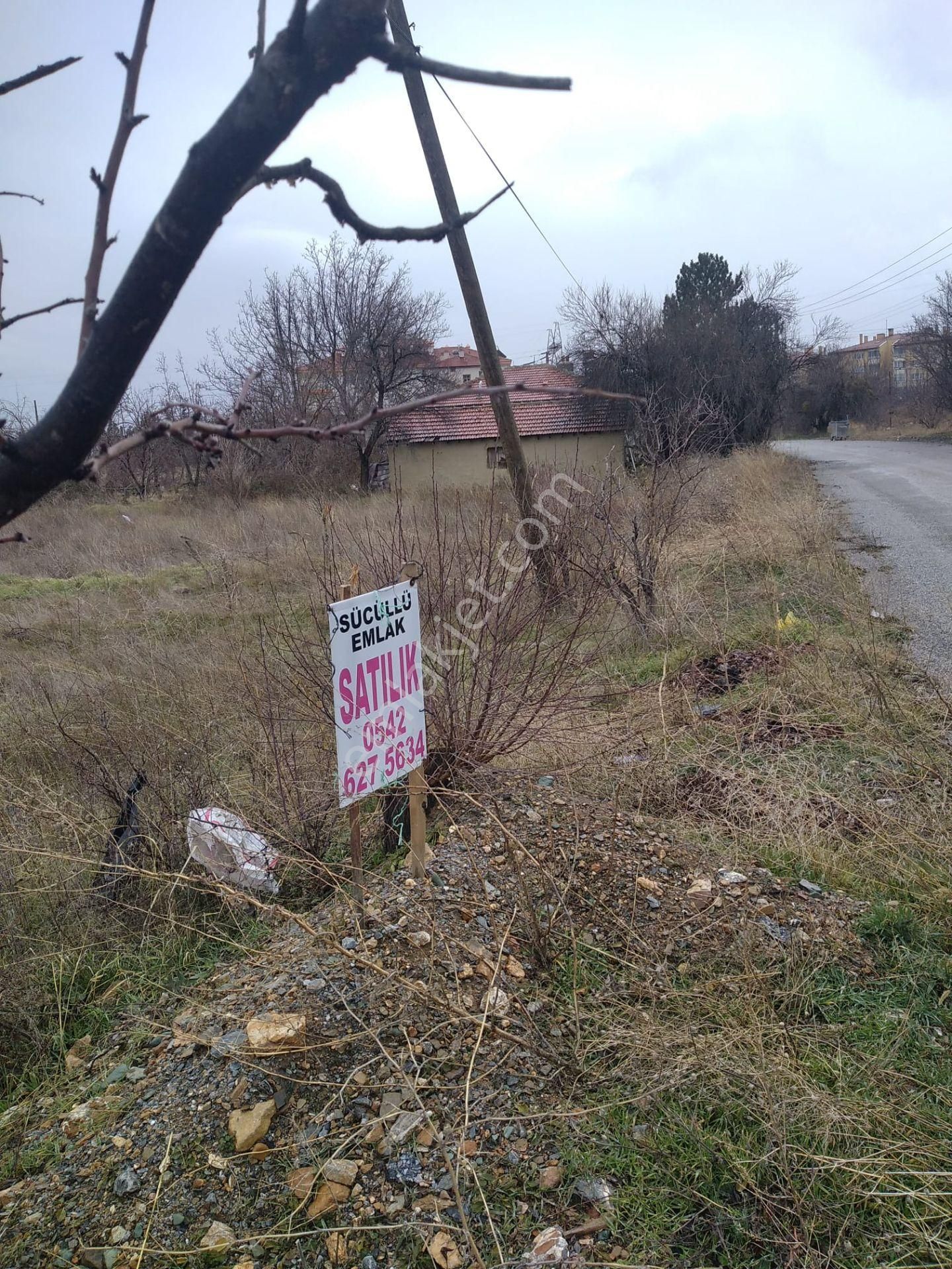 Kuruçay Toki'de İmarlı Satılık Köşe Arsa - Görsel 2