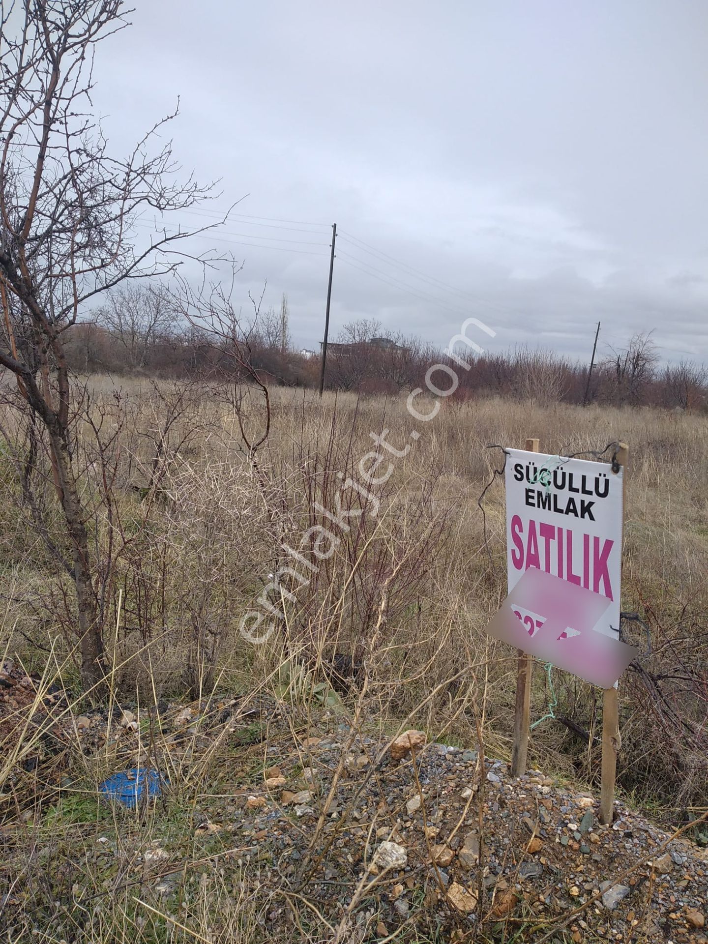 Kuruçay Toki'de İmarlı Satılık Köşe Arsa - Görsel 9