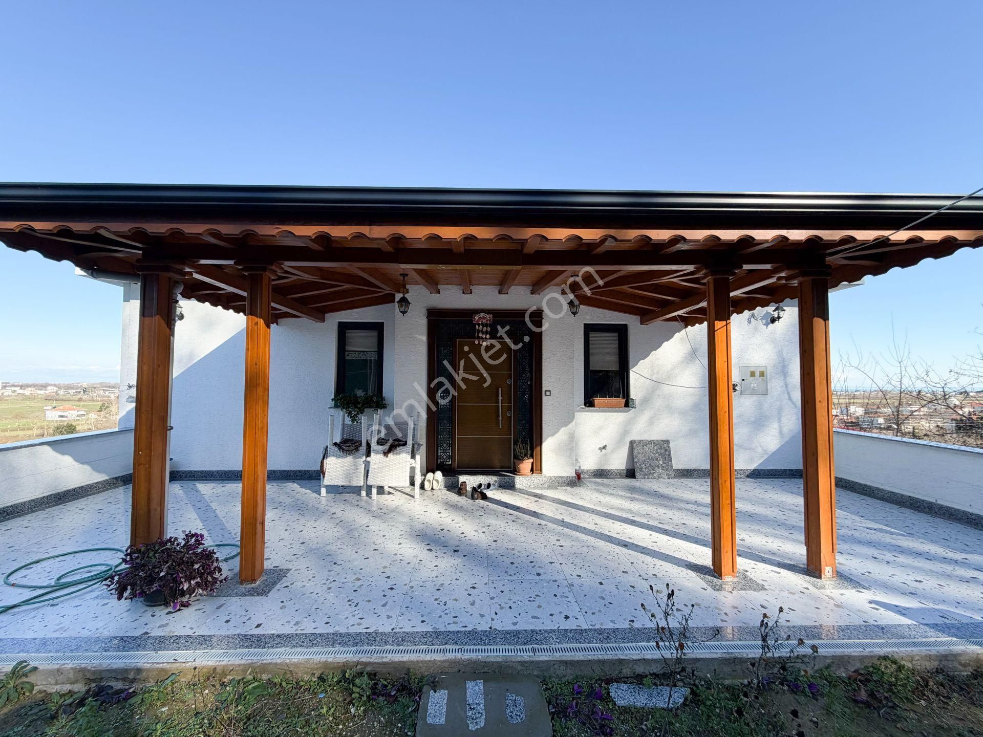 860 M2 Arsa İçinde Deniz Manzaralı Dubleks Villa - Görsel 16