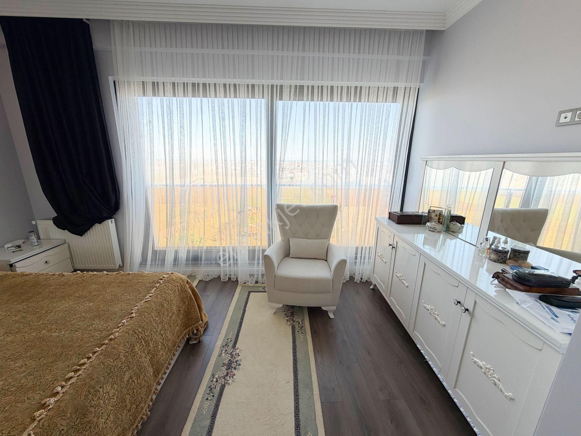 860 M2 Arsa İçinde Deniz Manzaralı Dubleks Villa - Görsel 22