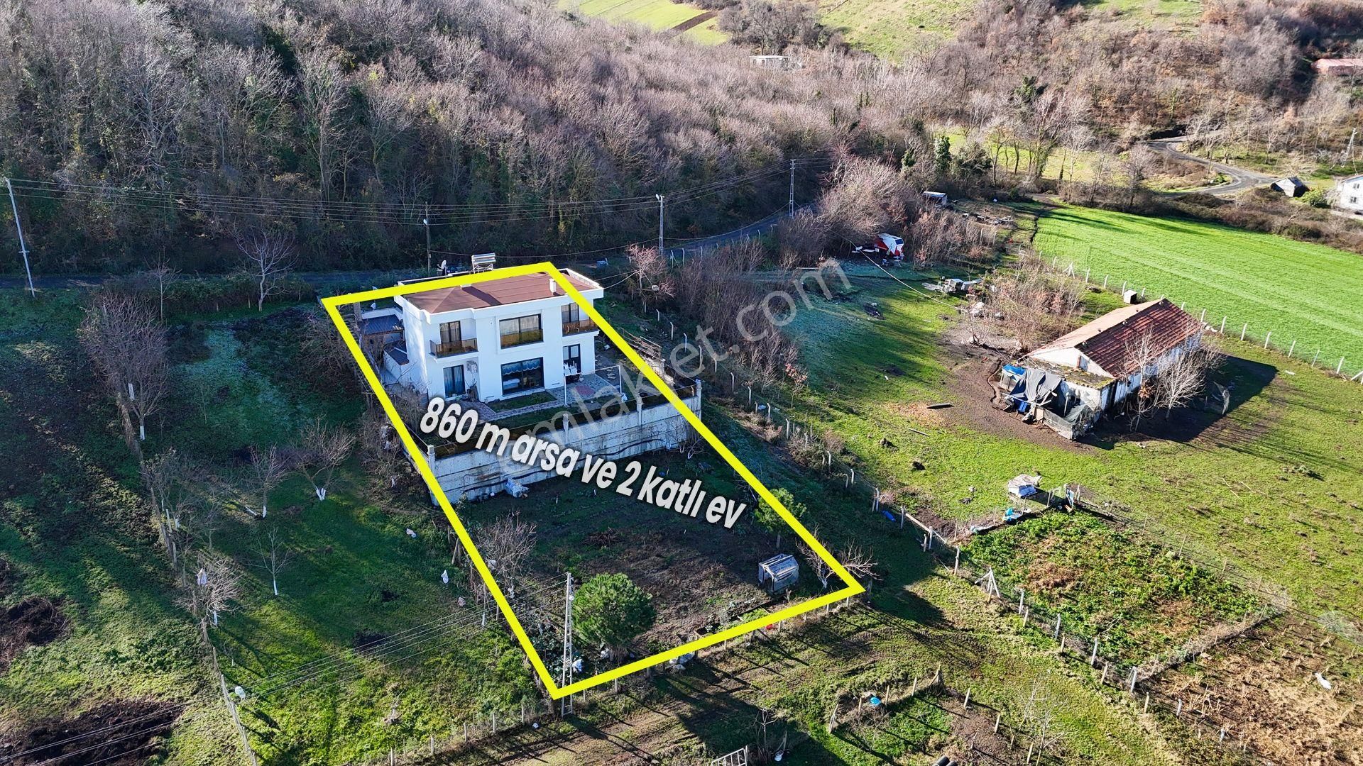 860 M2 Arsa İçinde Deniz Manzaralı Dubleks Villa - Görsel 6