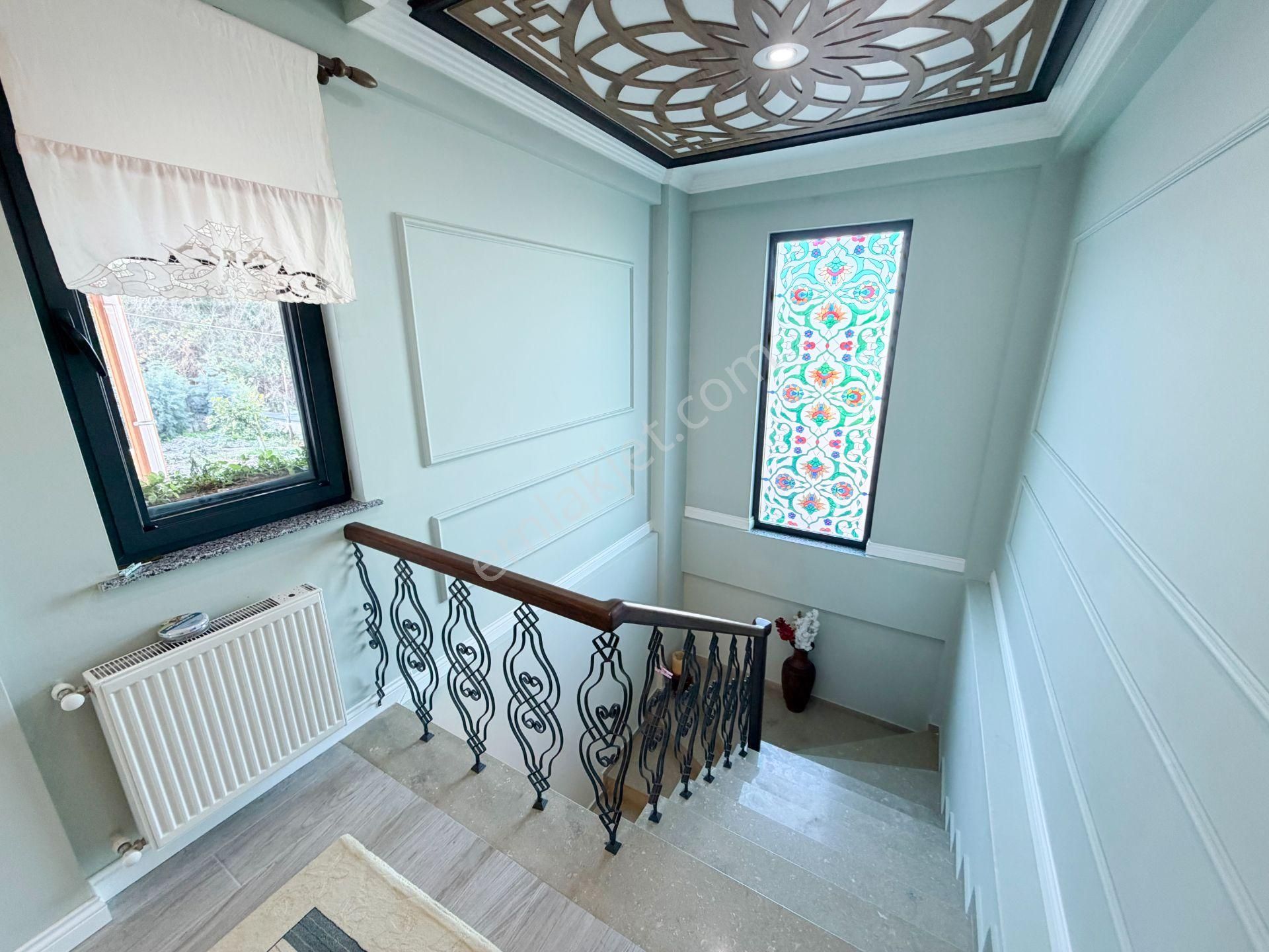 860 M2 Arsa İçinde Deniz Manzaralı Dubleks Villa - Görsel 18