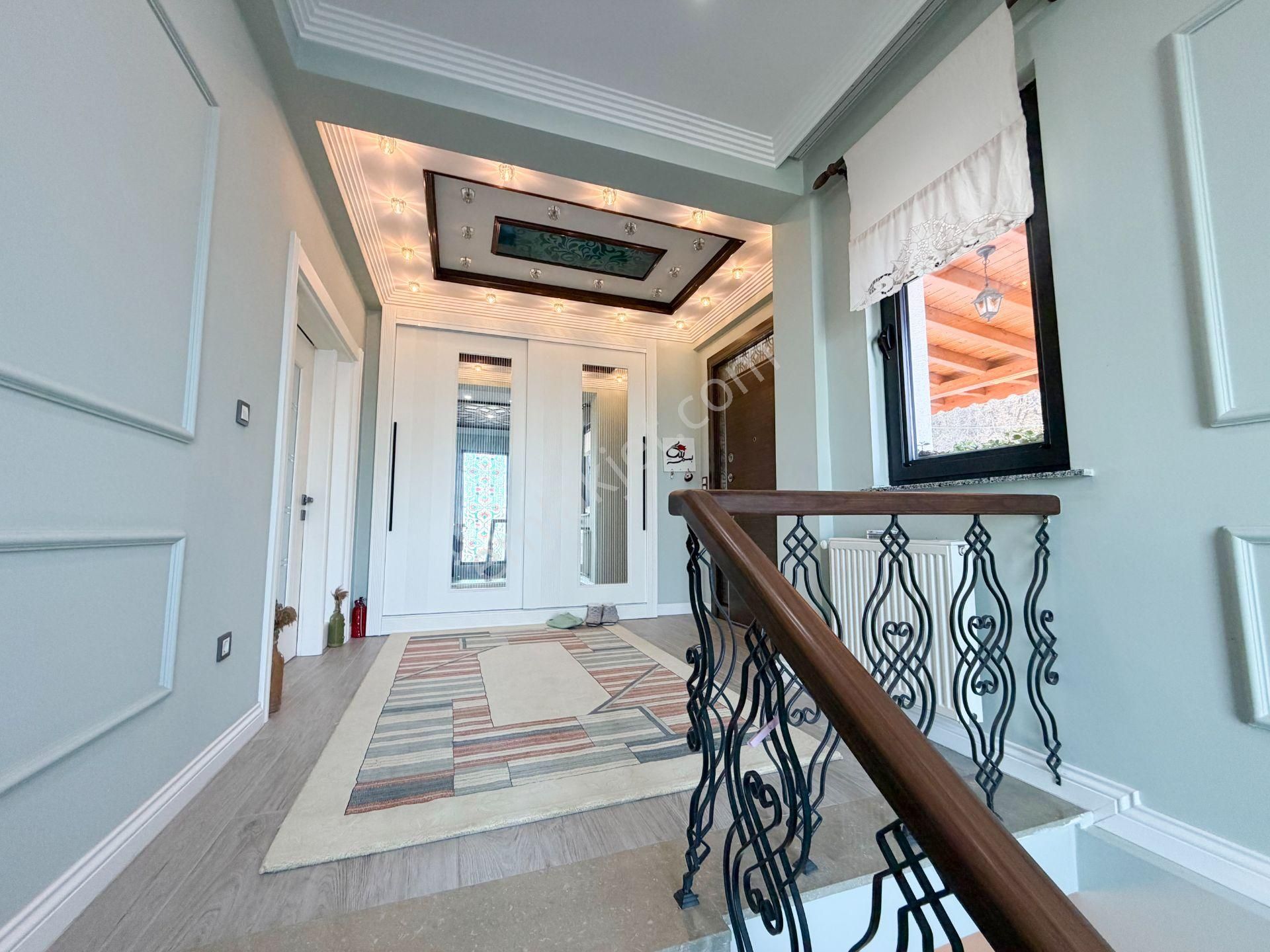 860 M2 Arsa İçinde Deniz Manzaralı Dubleks Villa - Görsel 19