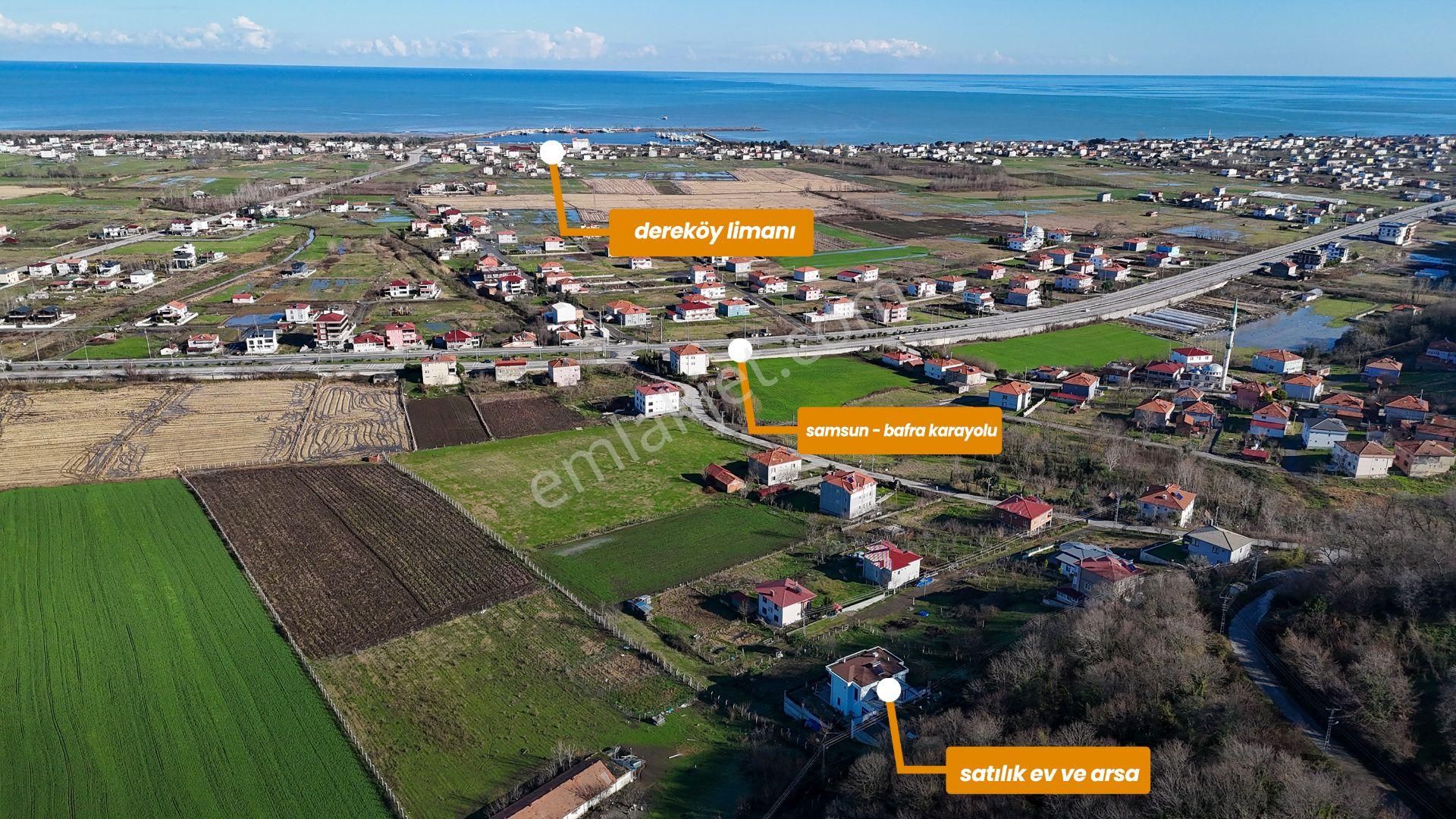 860 M2 Arsa İçinde Deniz Manzaralı Dubleks Villa - Görsel 5