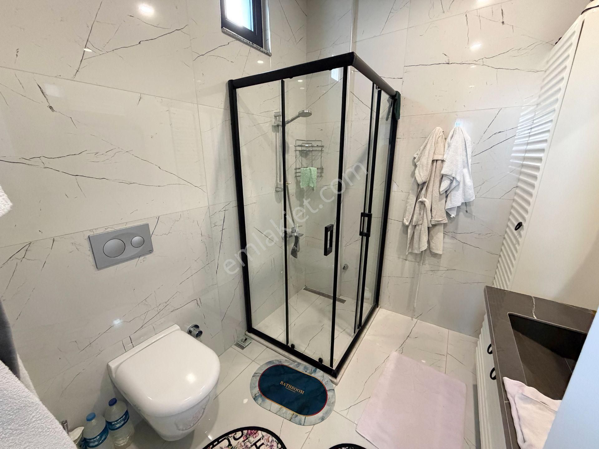 860 M2 Arsa İçinde Deniz Manzaralı Dubleks Villa - Görsel 32