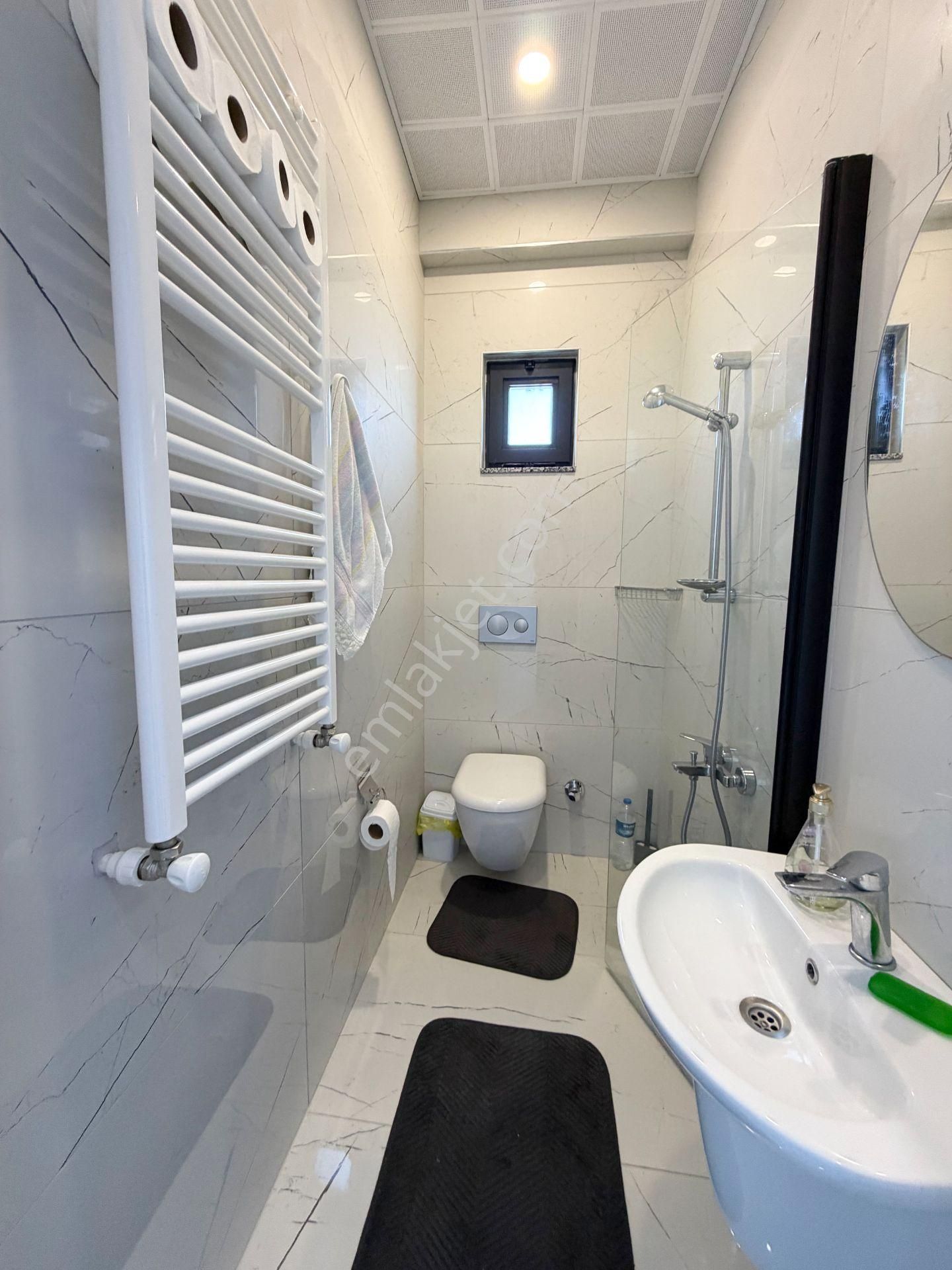 860 M2 Arsa İçinde Deniz Manzaralı Dubleks Villa - Görsel 26