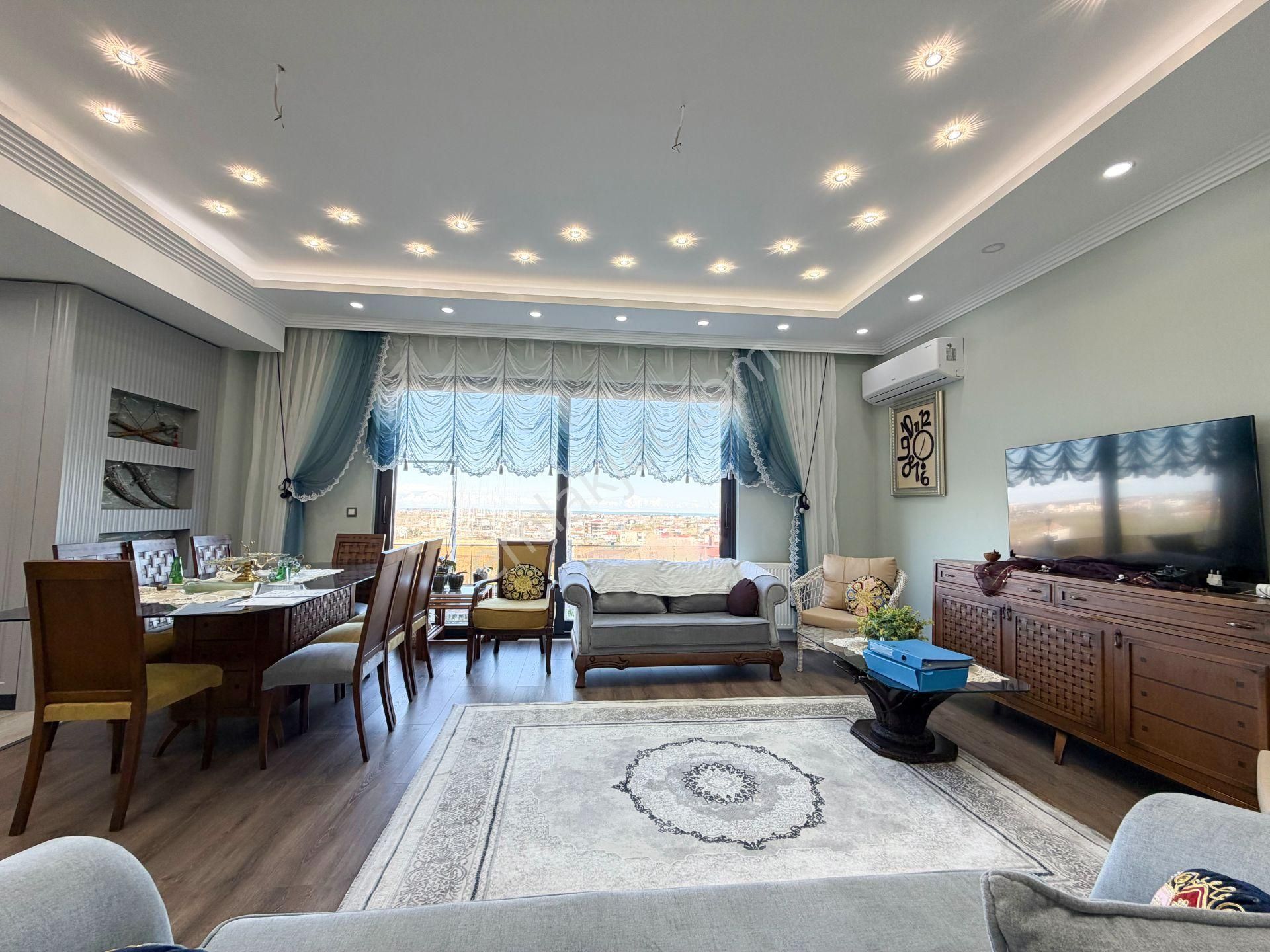 860 M2 Arsa İçinde Deniz Manzaralı Dubleks Villa - Görsel 2