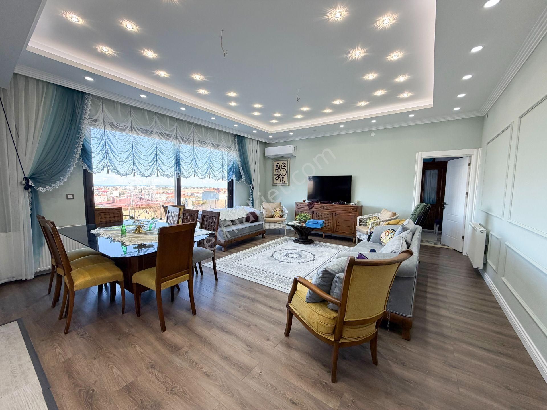 860 M2 Arsa İçinde Deniz Manzaralı Dubleks Villa - Görsel 10