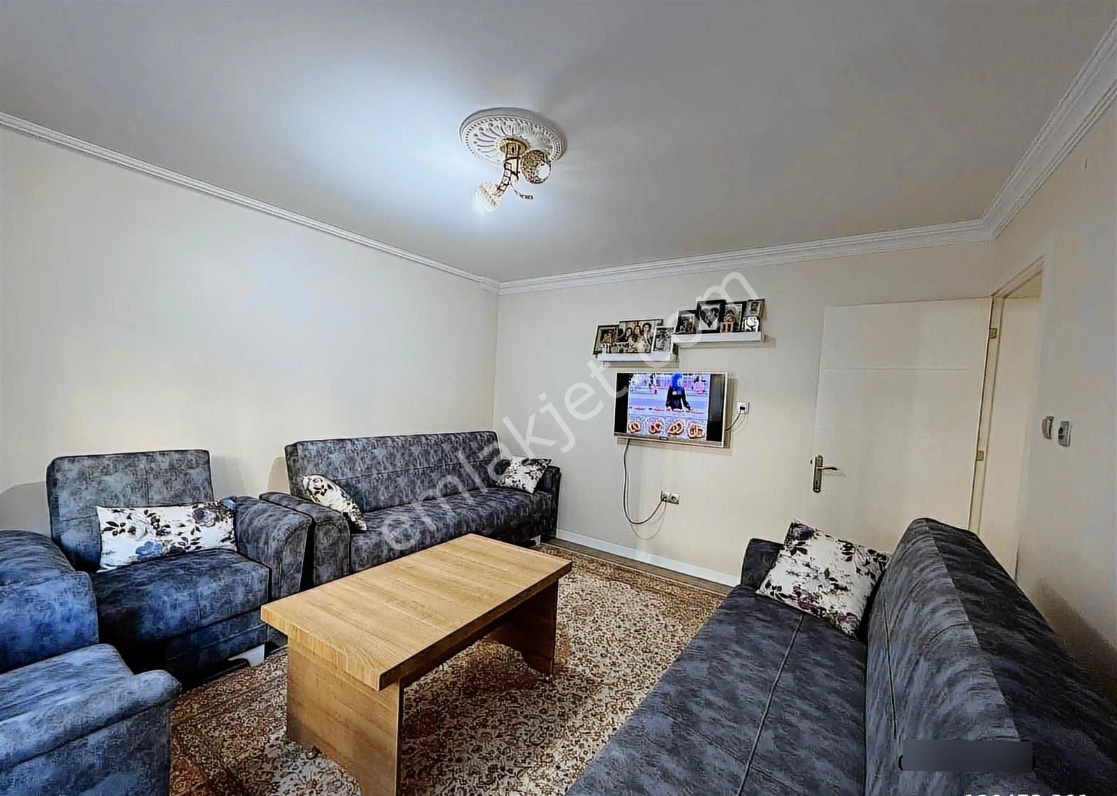 Akkonak Yeşilköy Cadde Emsalsiz Kendine Ait Bahçeli *3+1 *150m2* - Görsel 14