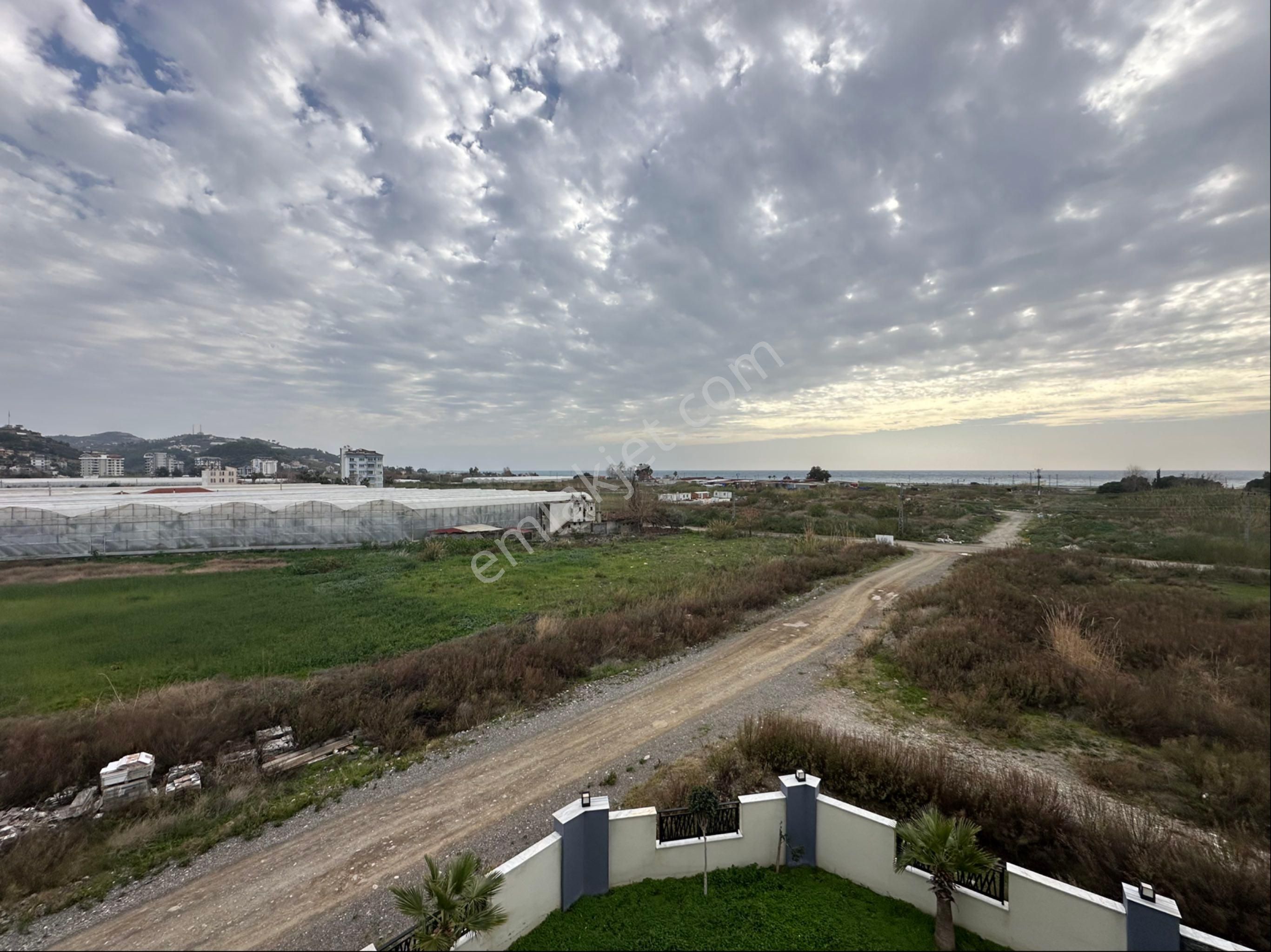 Demirtaş’da Deniz Manzaralı Lüx 1+1 Daire - Görsel 17