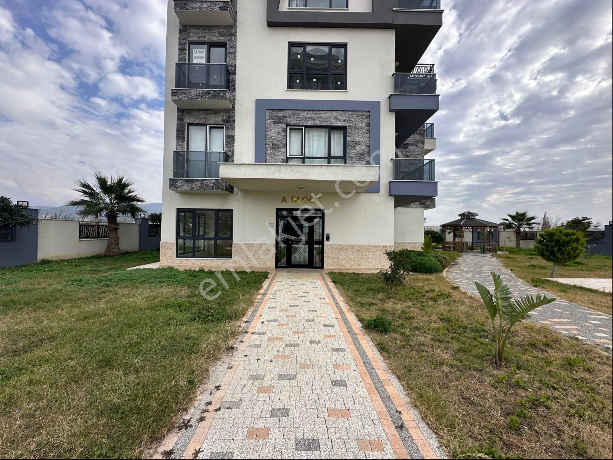 Demirtaş’da Deniz Manzaralı Lüx 1+1 Daire - Görsel 25