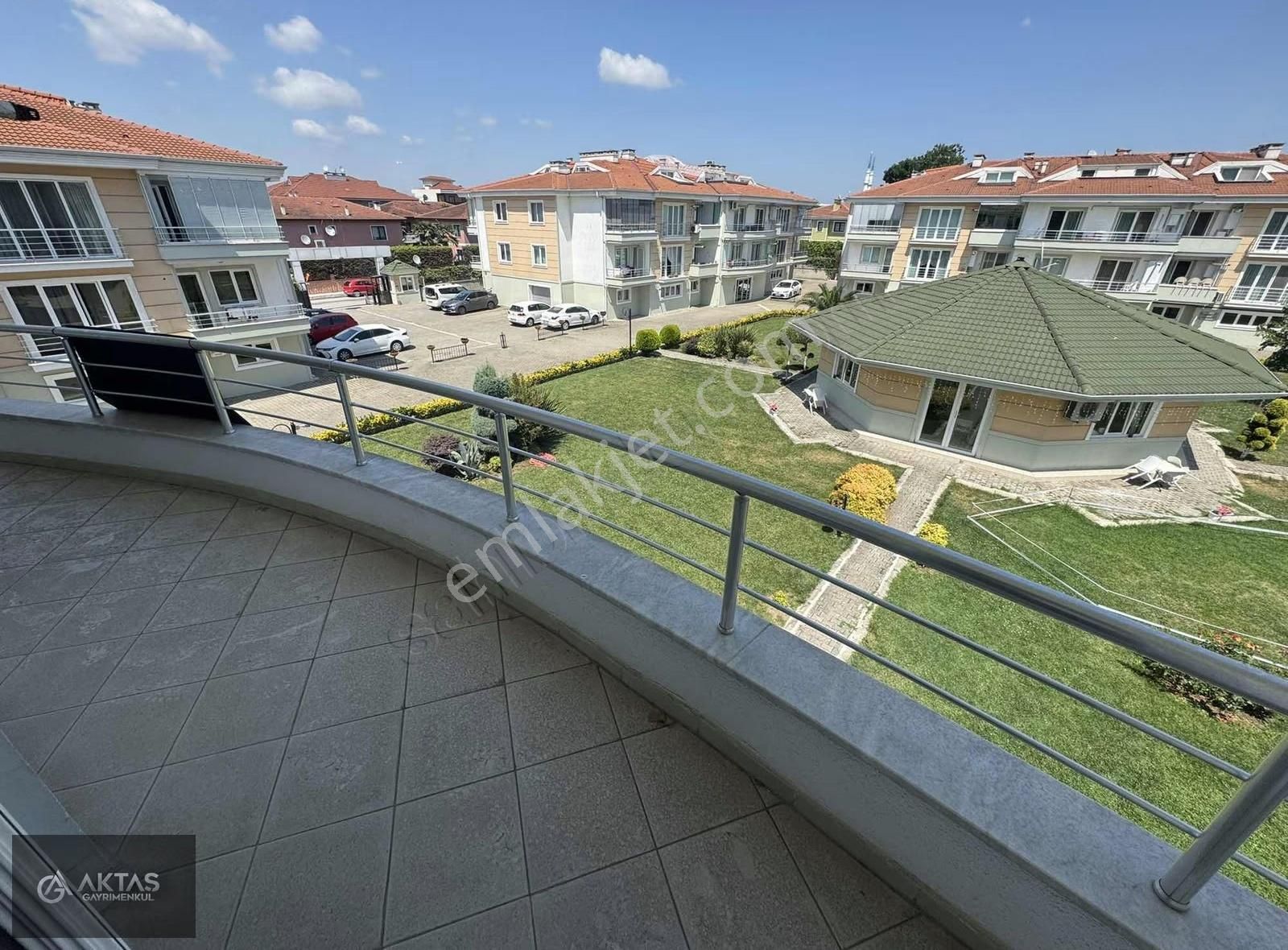 Aktaş Gayrimenkul'den Avmler Yakını Lux Site İçi Kiralık Dublex - Görsel 12