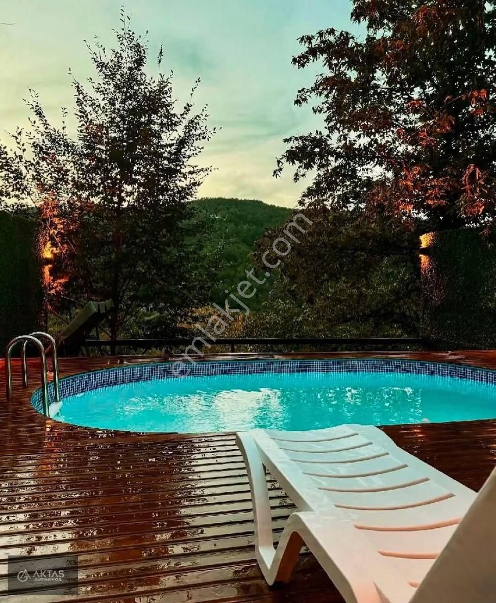 Sapanca Sükriyede Doğa İçinde,3 Bungalovlu Hazır Turizm Yatırımı - Görsel 9