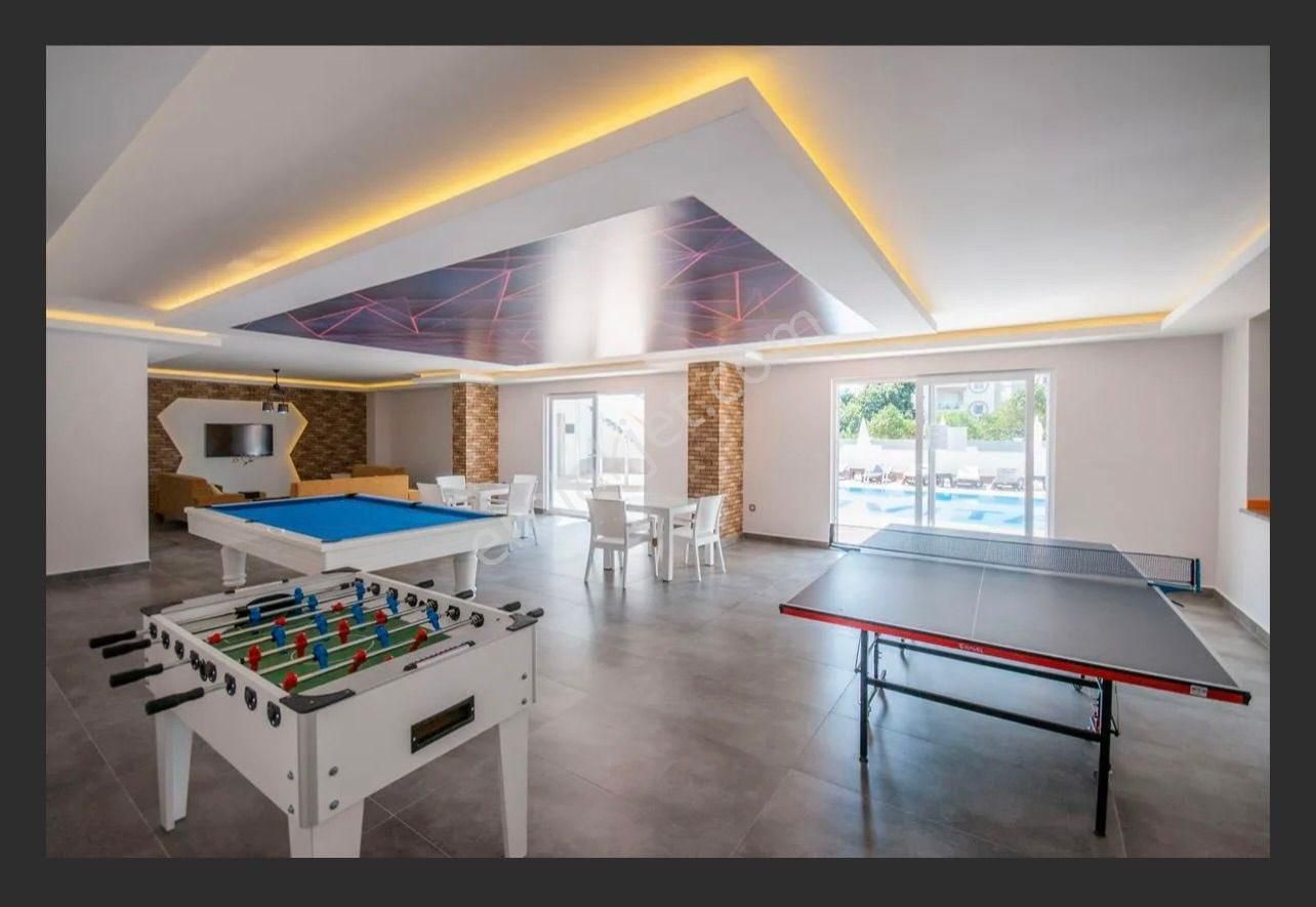 Mahmutlar’da Full Activiteli 1+1 Lüx Eşyalı Daire - Görsel 19