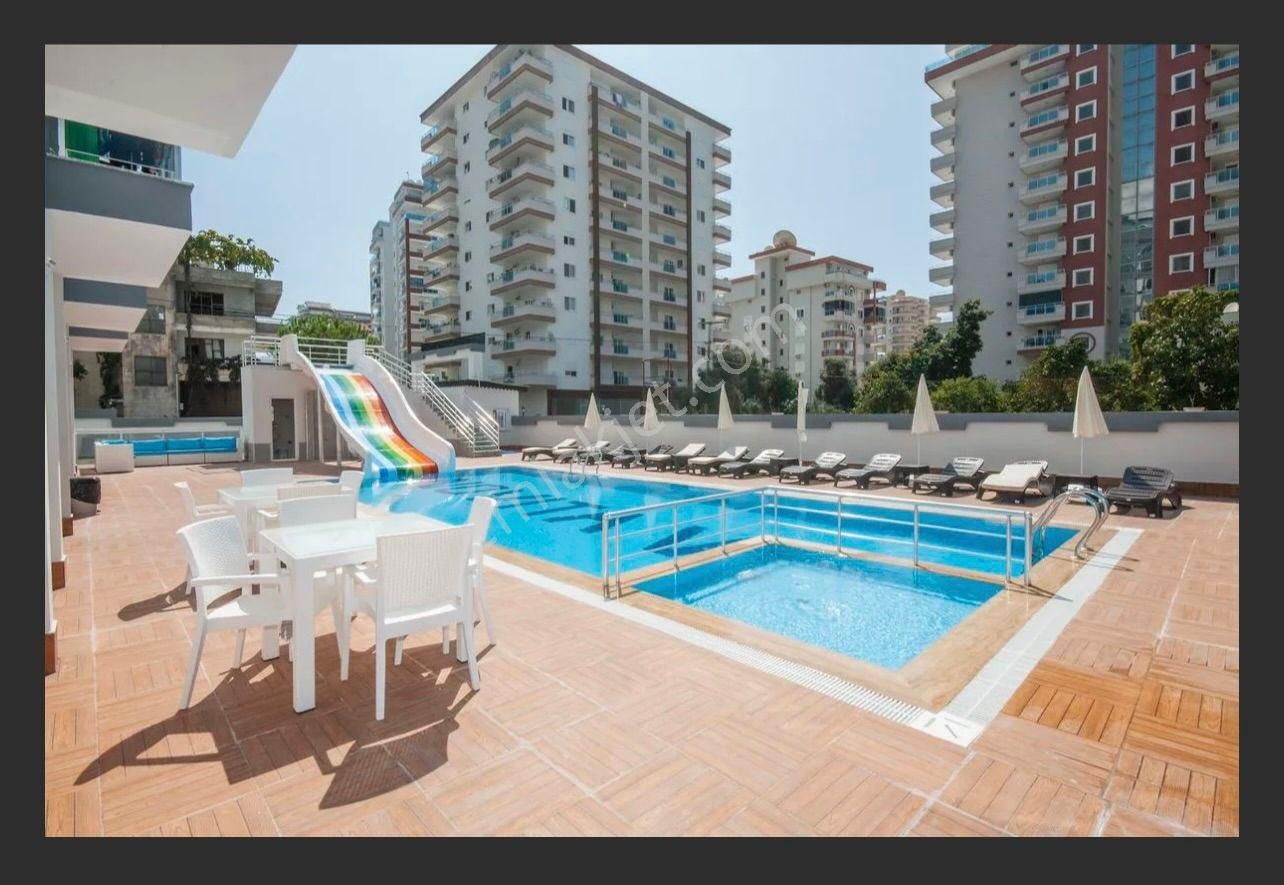 Mahmutlar’da Full Activiteli 1+1 Lüx Eşyalı Daire - Görsel 24