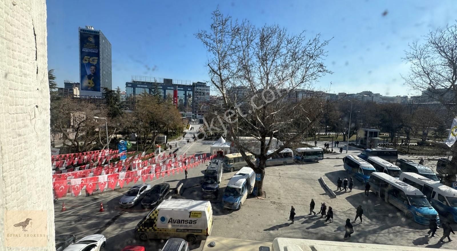 Satılık, Kızılay Metro Yanı, 2. Kat,2+1, Mükemmel Konumda İşyeri - Görsel 16
